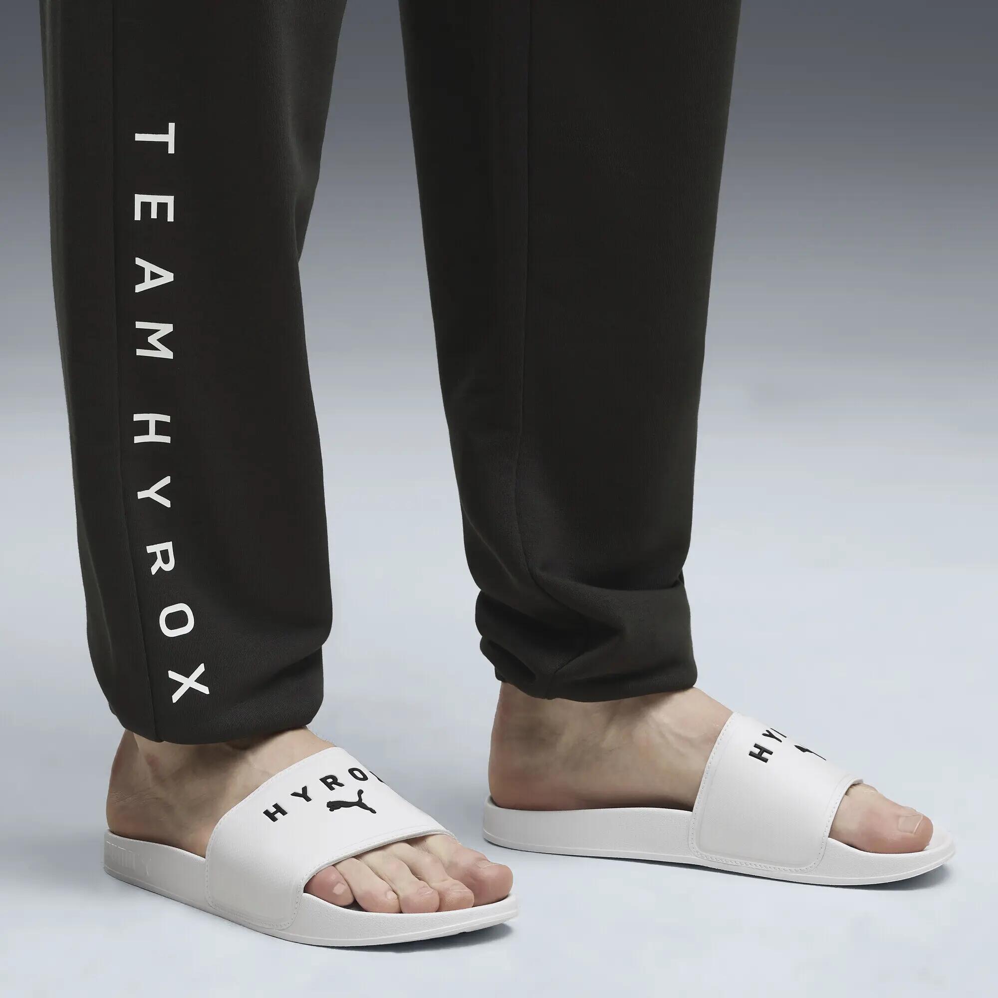 Claquettes Leadcat 2.0 PUMA x HYROX Unisexe PUMA 2/8