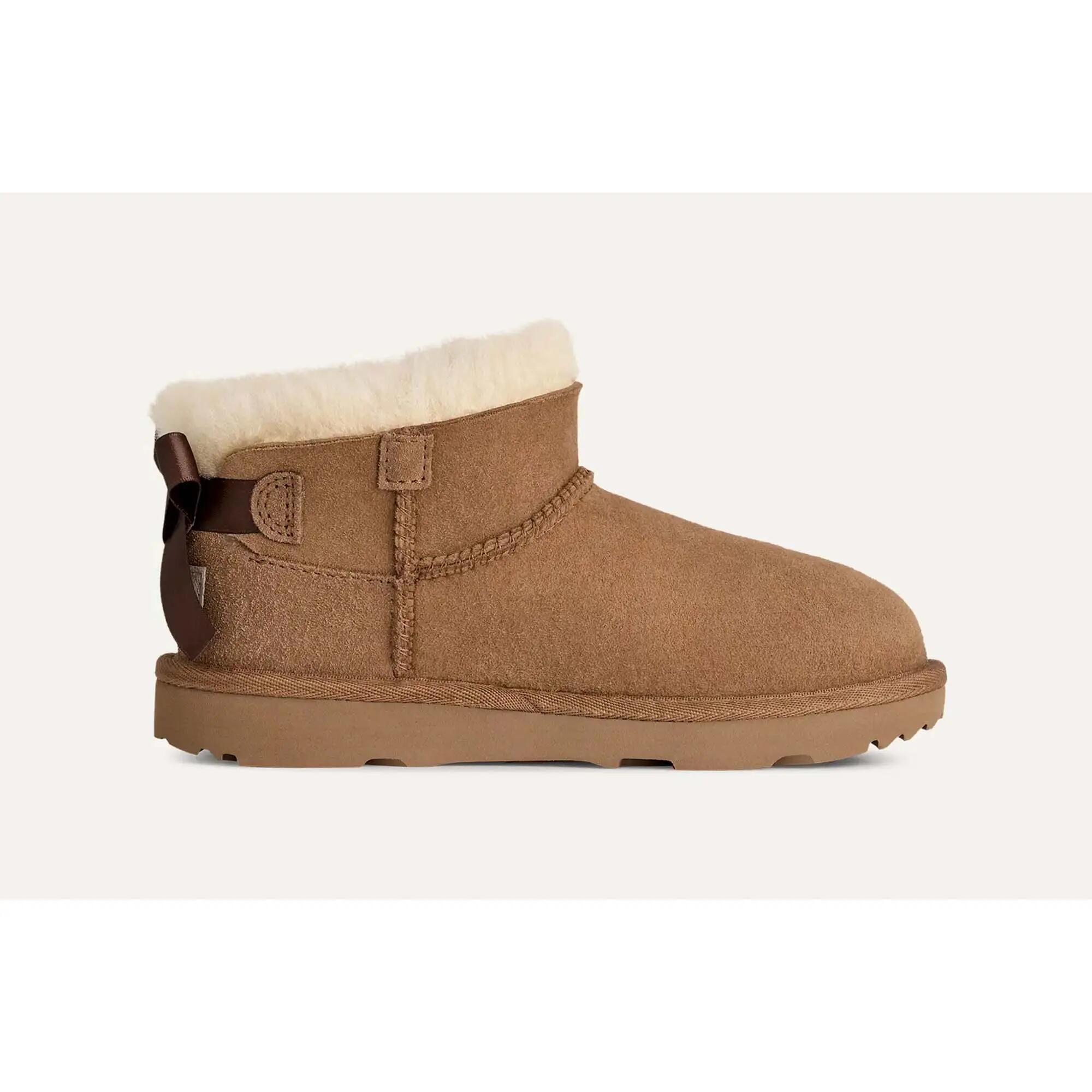 Bottes Ugg Australian K Ultra Mini Bailey Bow Enfant 3/5