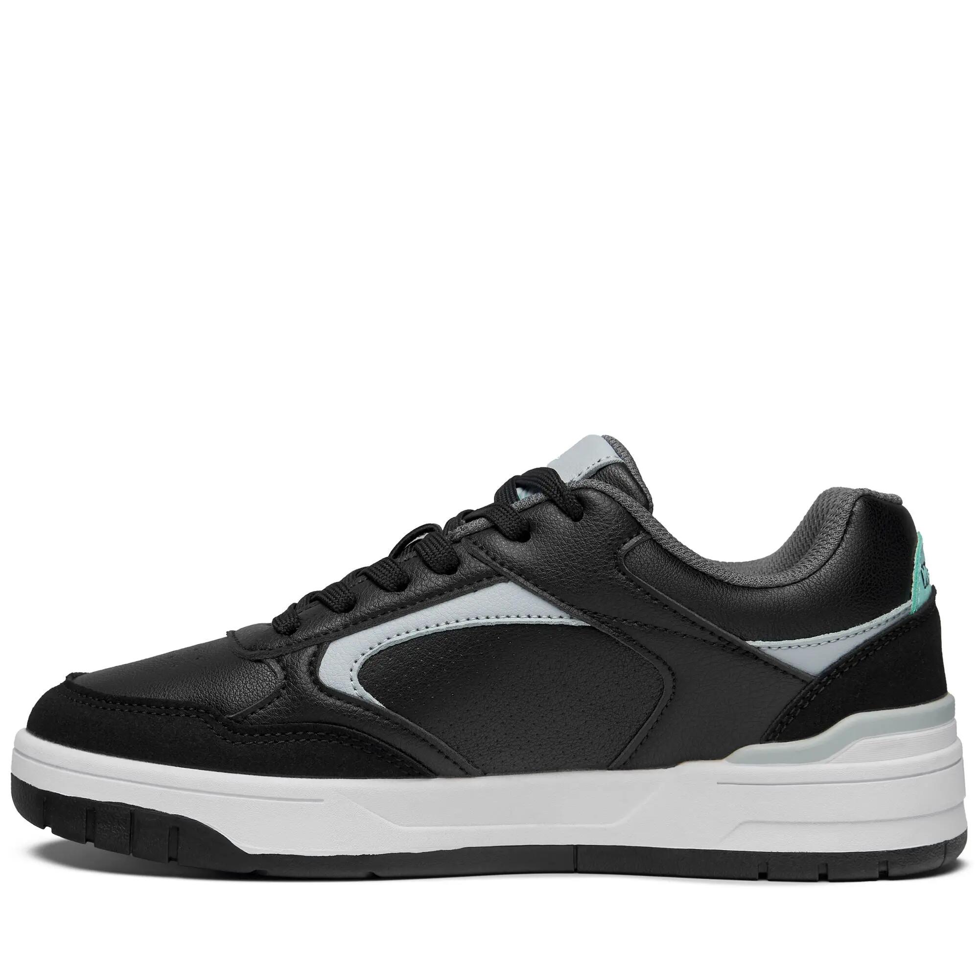 Sneakers basses pour homme / femme noir pour fitness 4/5