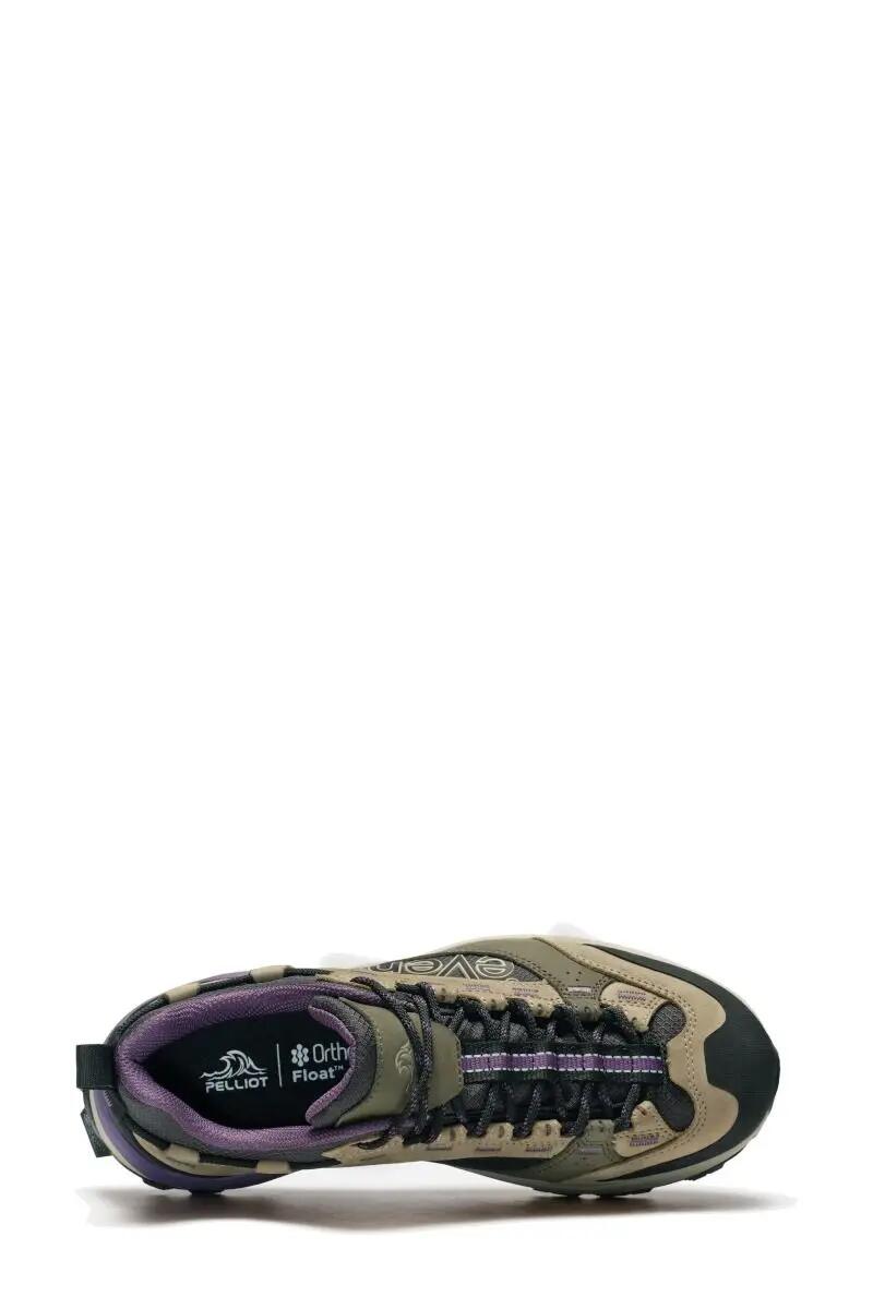 BUTY HT-ECHO EVENT WOMEN 125381016-GREYISH GREEN-OBSIDIAN BLACK 7/10