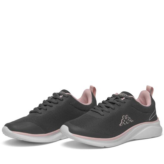 Sneakers basses pour homme / femme gris pour fitness