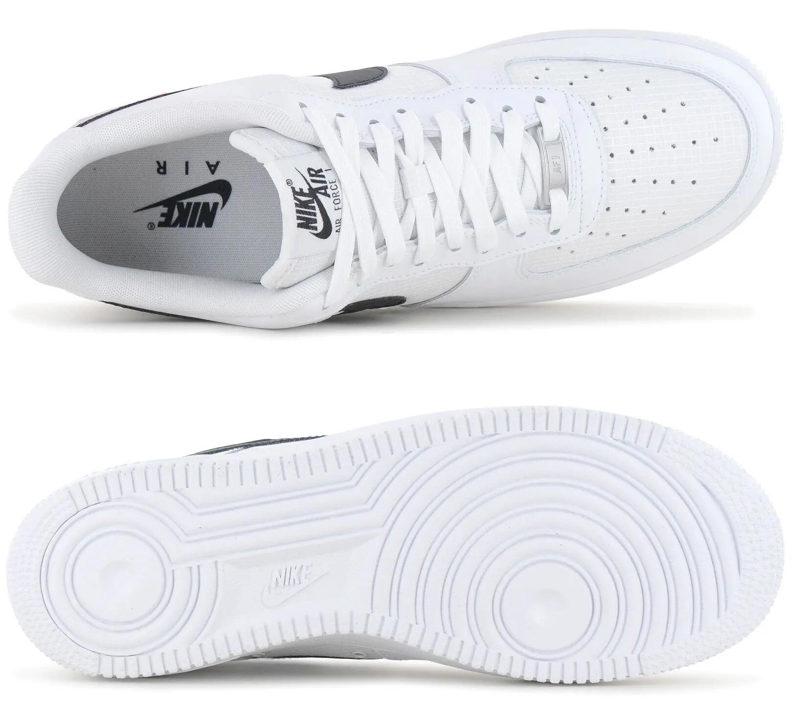 Homme - Nike Air Force 1 07 Lv8 - Ir0952-100 - Blanc 4/6