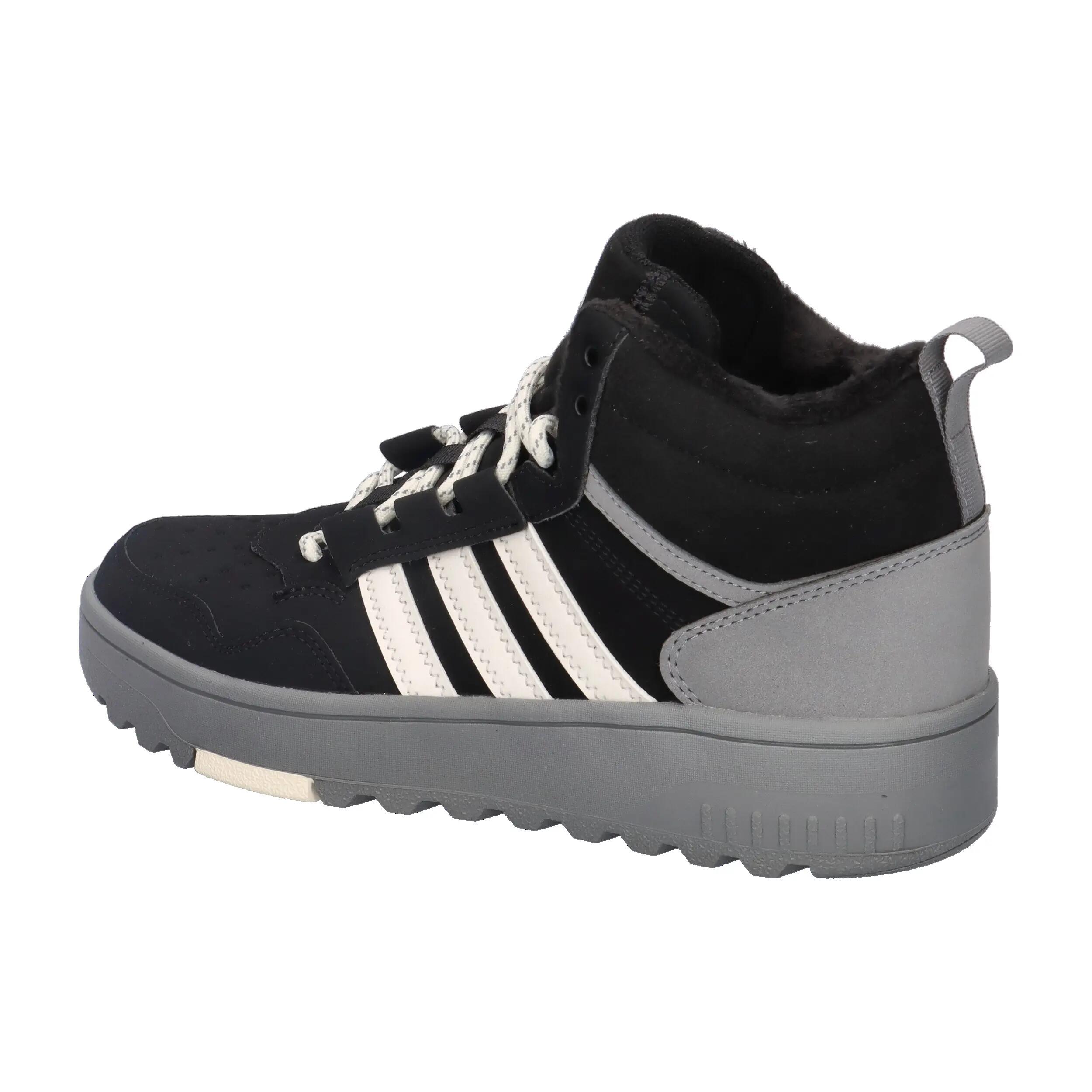 adidas Kinder Sneaker HOOPS 4.0 MID WINTERIZED J 10/14