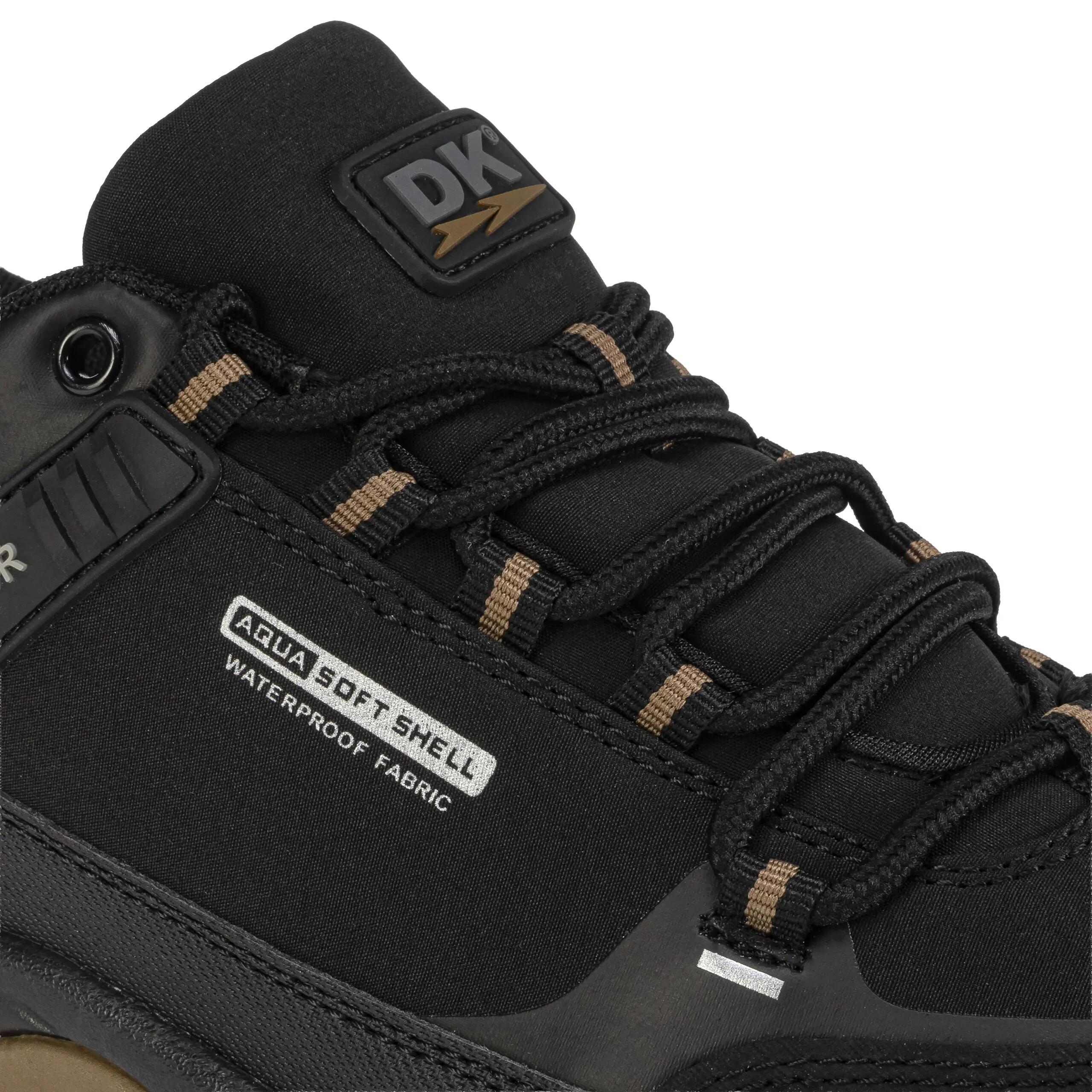 Buty męskie sportowe trekkingowe DK PREDATOR LOW SOFTSHELL 3/6