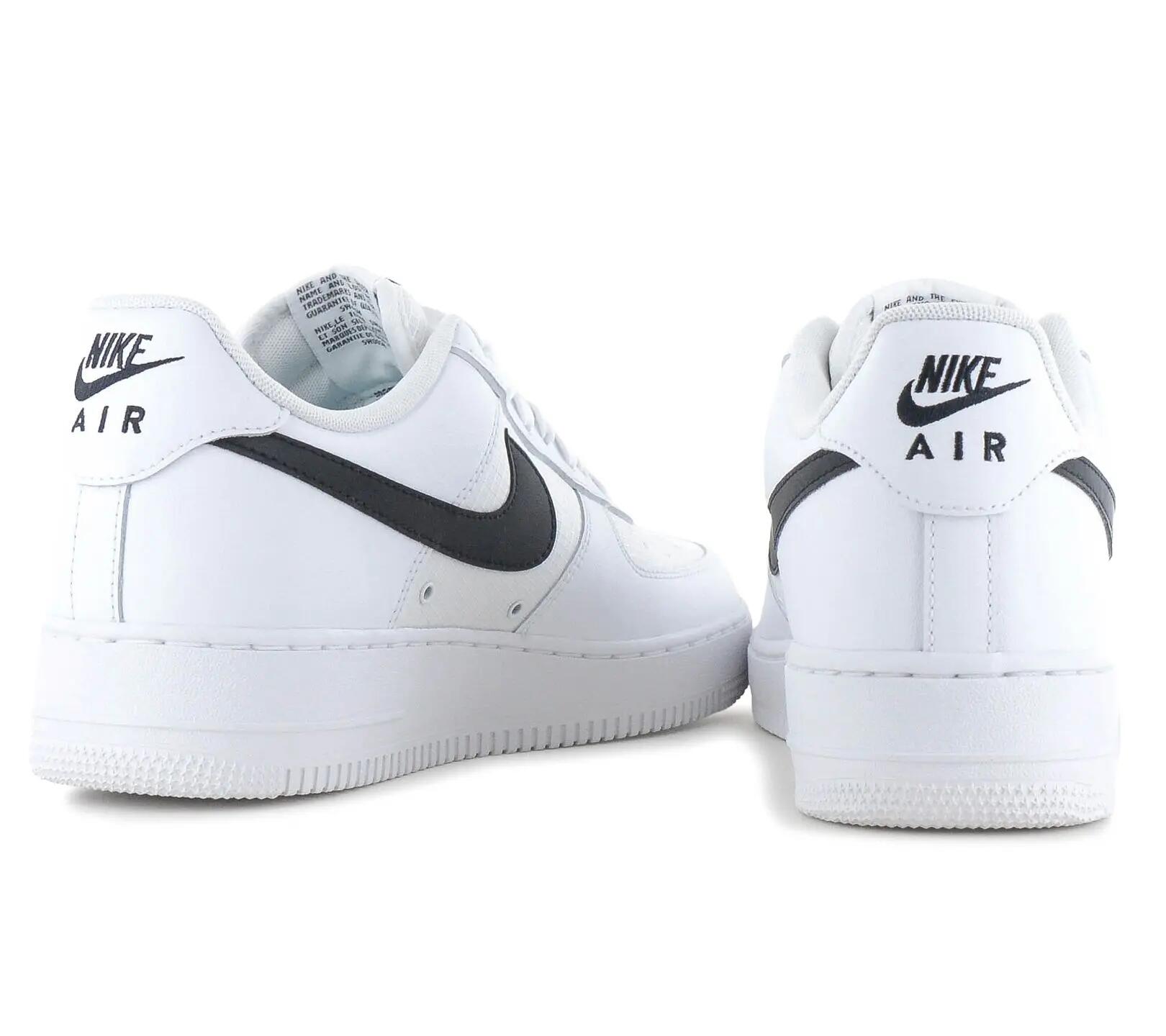 Homme - Nike Air Force 1 07 Lv8 - Ir0952-100 - Blanc 3/6