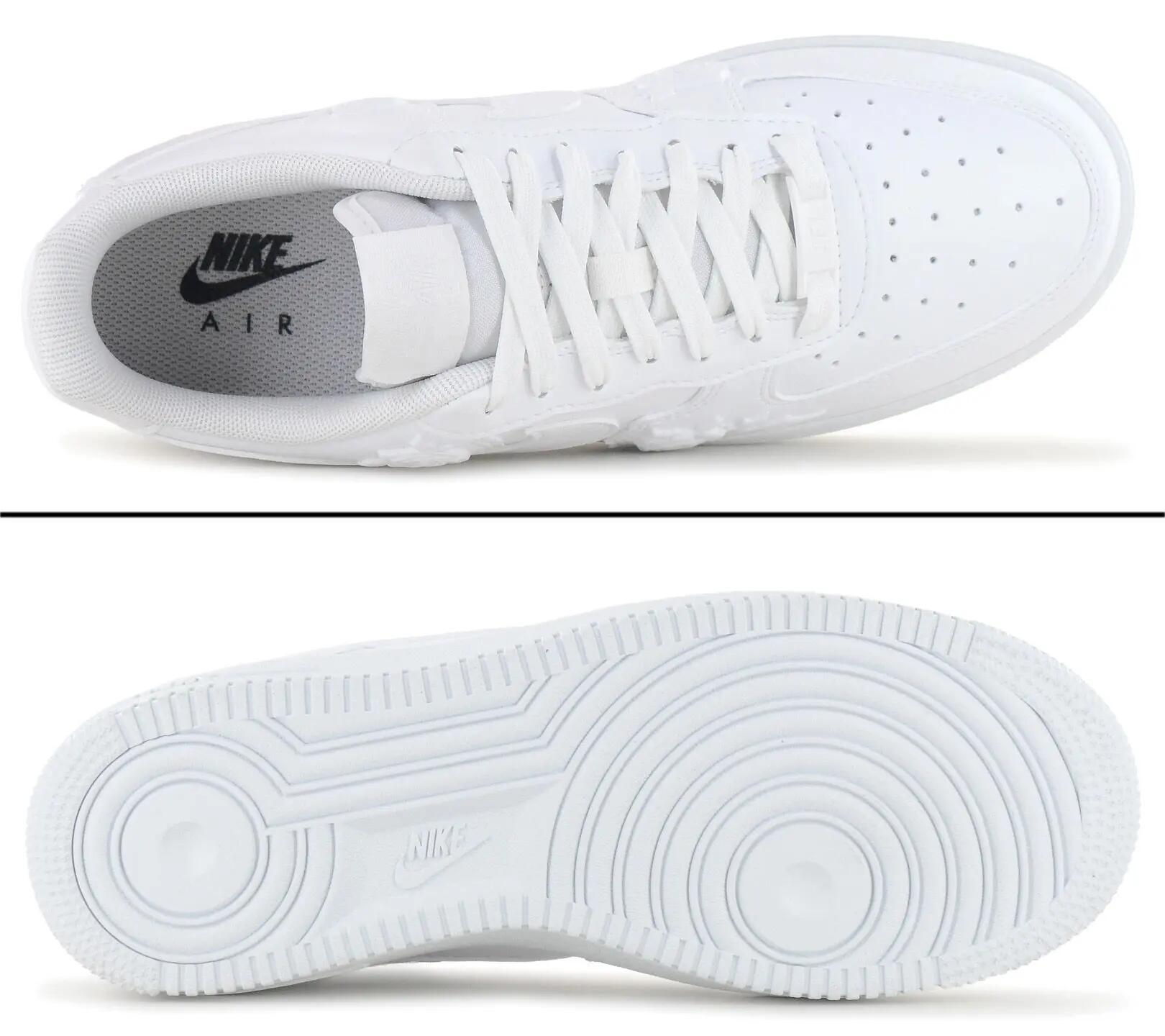Homme - Nike Air Force 1 07 - Hf2016-100 - Blanc 4/6