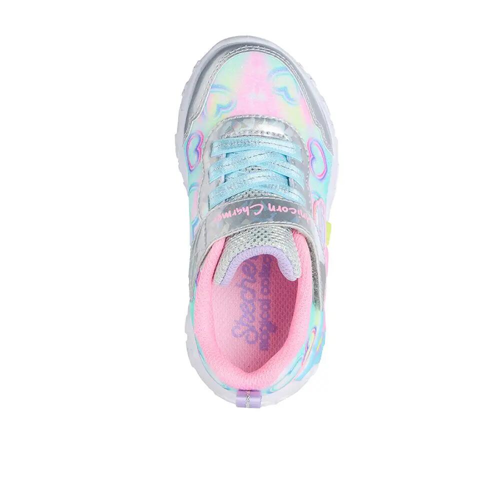 Zapatillas Skechers niña Unicorn Charmer Lil Heart S 3/4