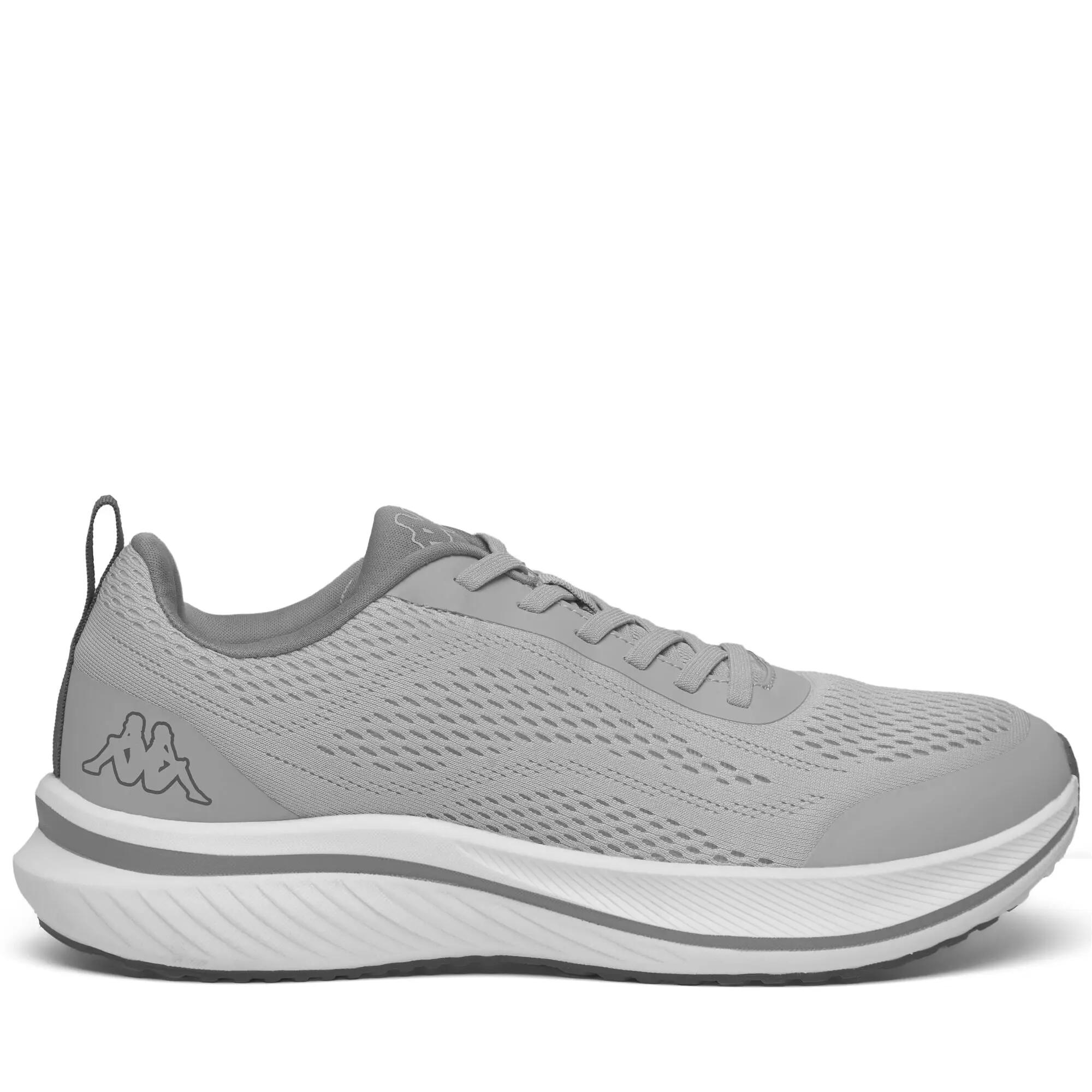 Sneakers basses pour homme / femme gris pour fitness 2/5