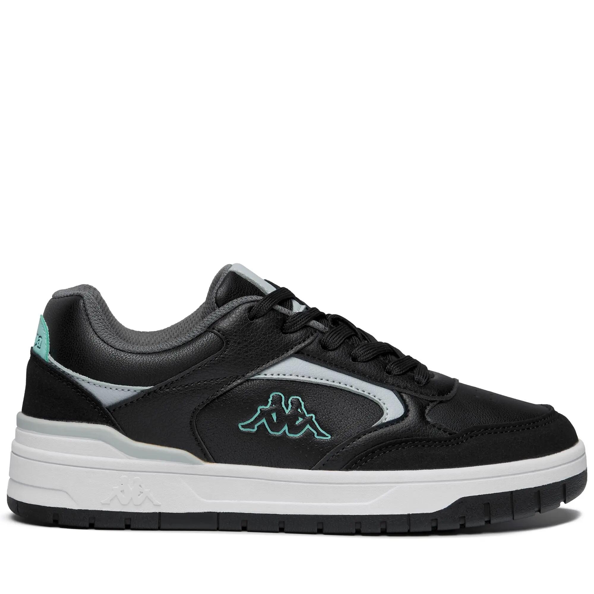 Sneakers basses pour homme / femme noir pour fitness 2/5