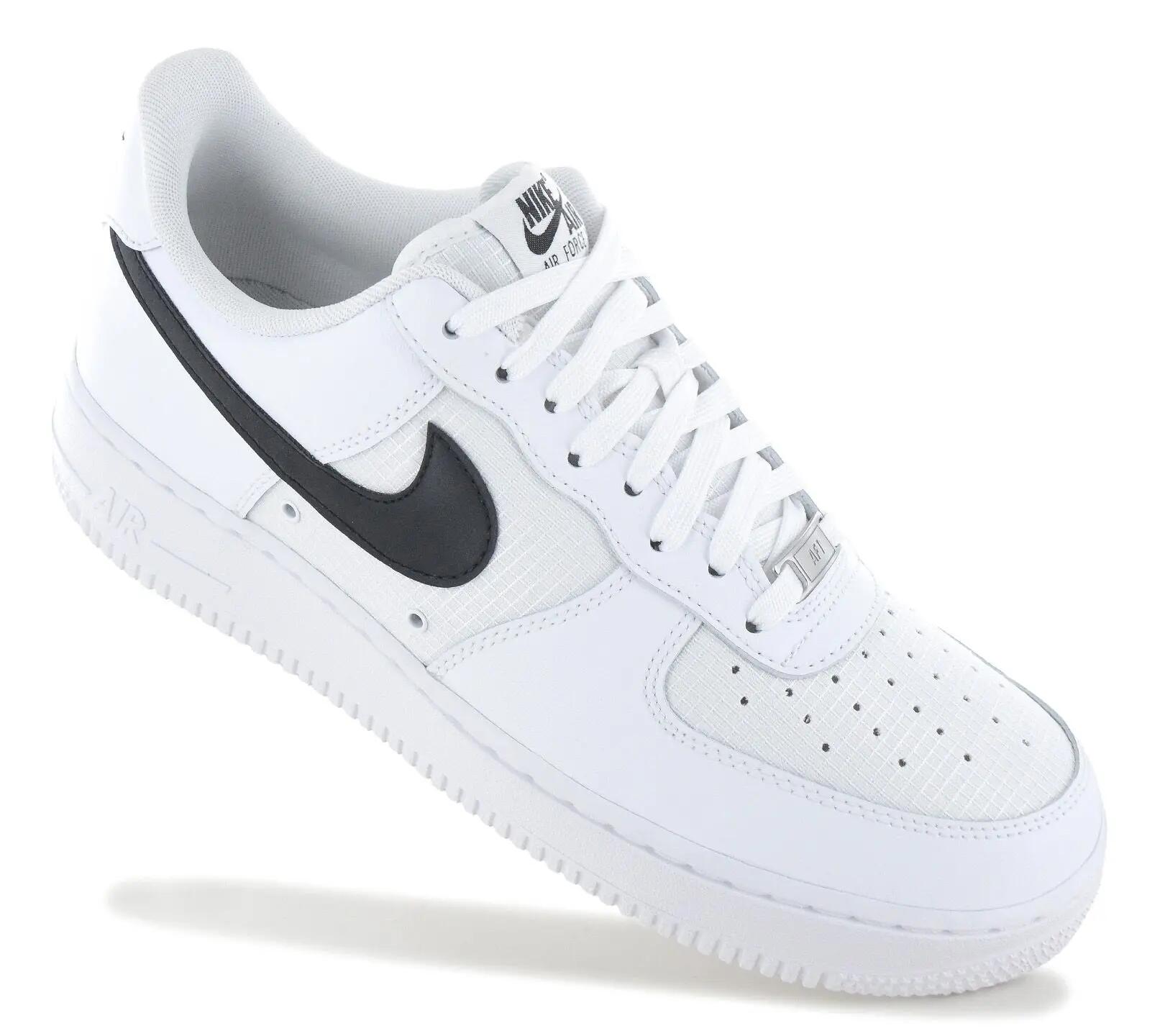 Homme - Nike Air Force 1 07 Lv8 - Ir0952-100 - Blanc 2/6