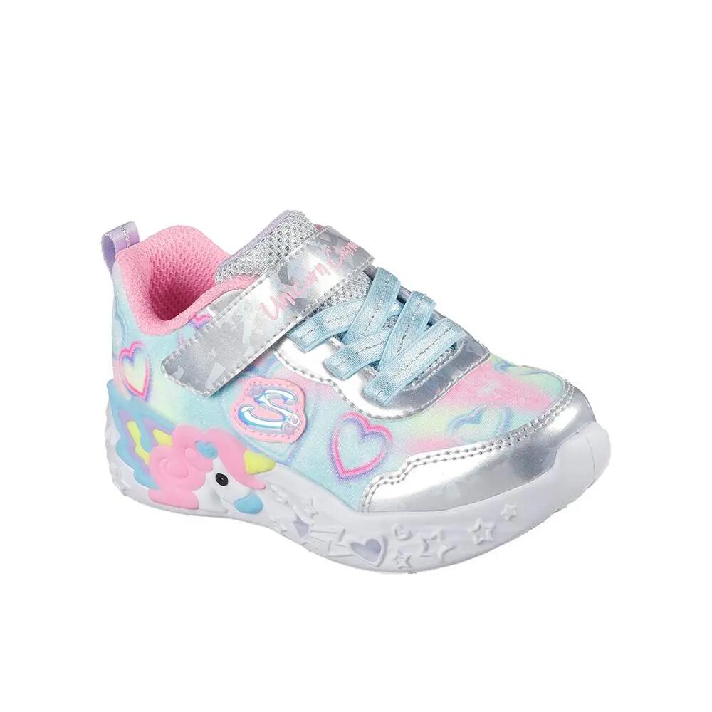 Zapatillas Skechers niña Unicorn Charmer Lil Heart S 2/4