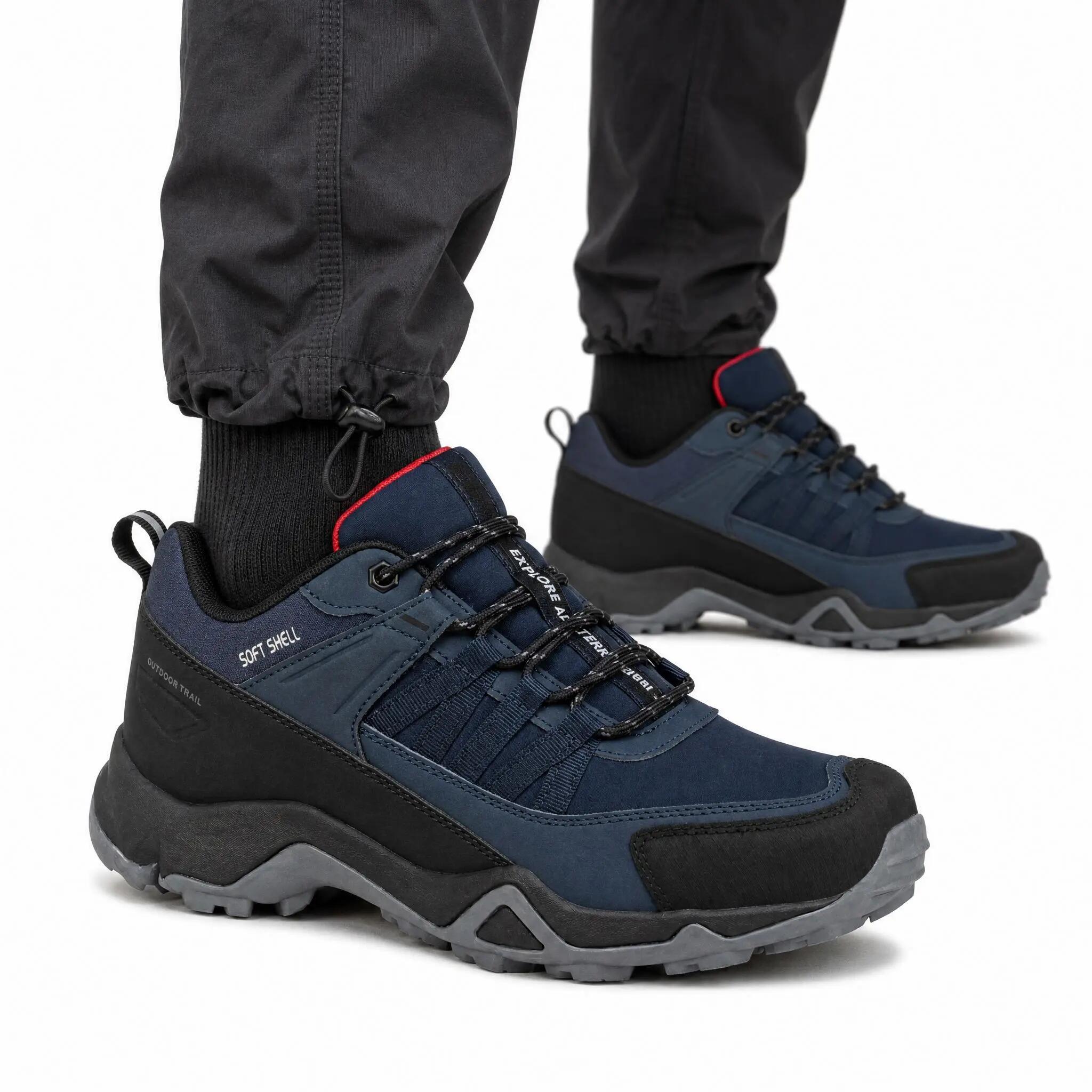 Buty męskie sportowe trekkingowe  DK SPIDER SOFTSHELL 5/5