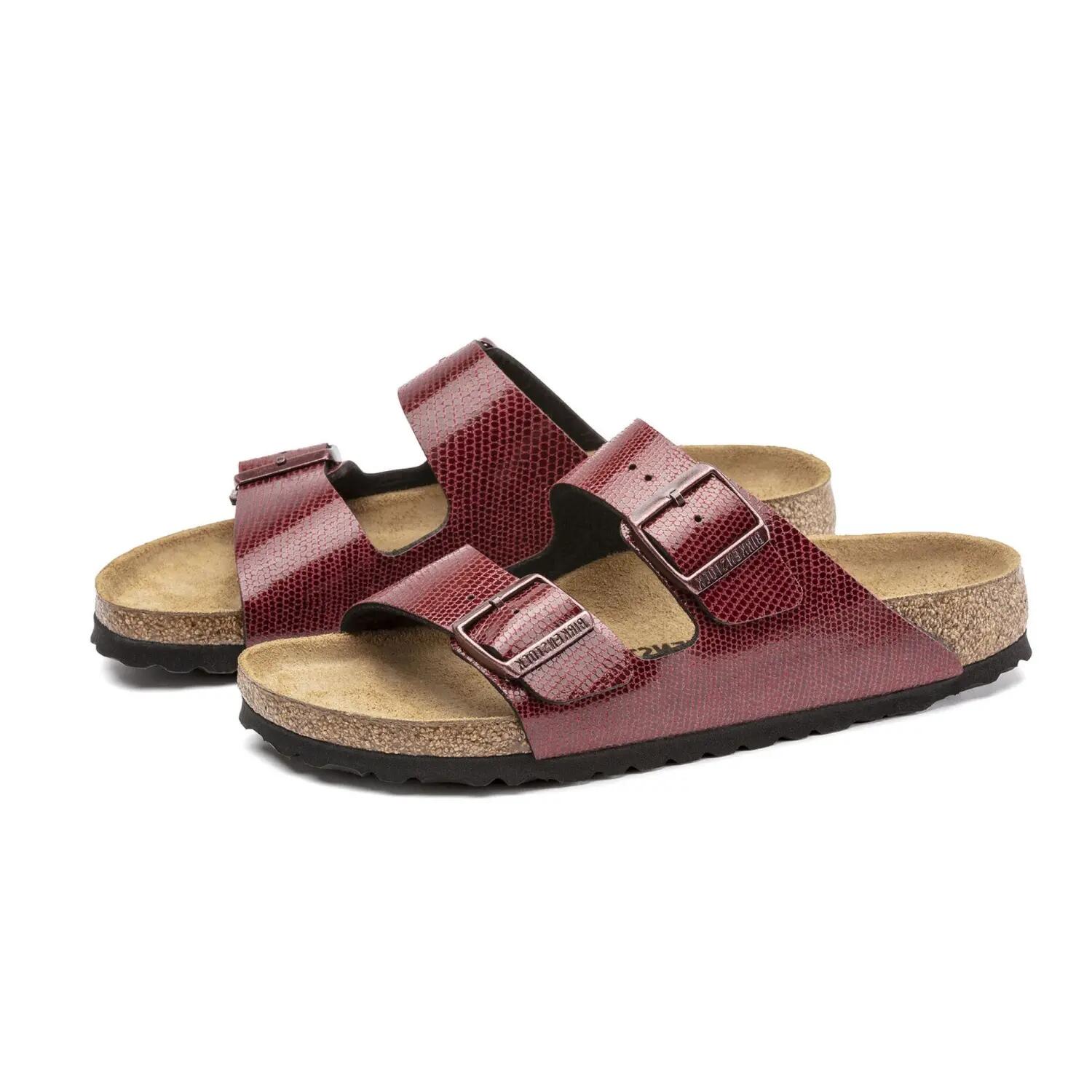 Klapki damskie Birkenstock Arizona 3/5