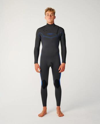 Combinaison Dawn Patrol 3/2 Zip Poitrine