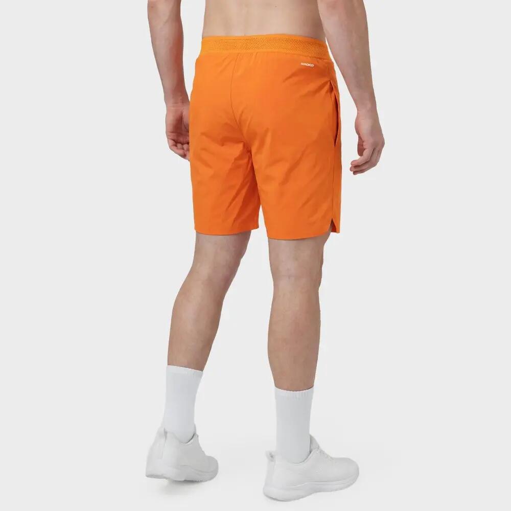 Shorts tecnici da tennis uomo Velozix Orange Arancione 6/7