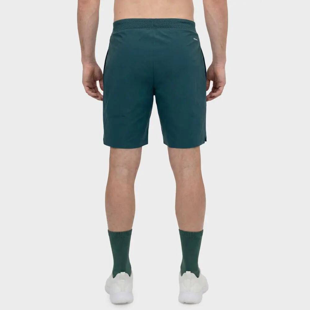 Men Tennis 's technical shorts Velozix Green Green 6/7