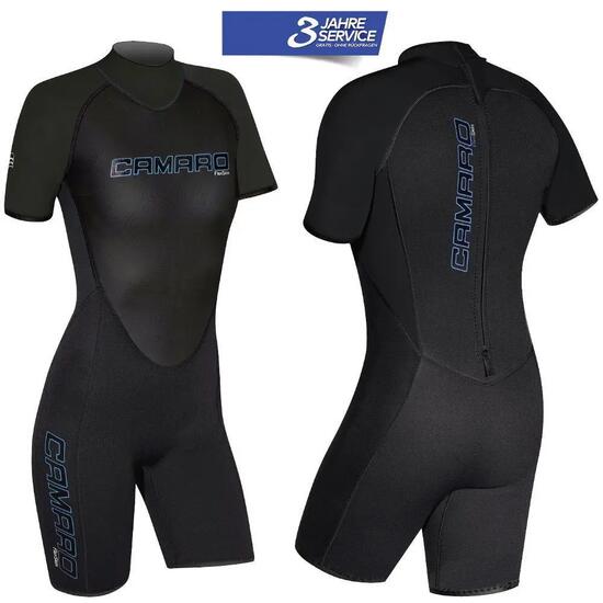 Flex Skin Muta Shorty Donna 3 mm in Neoprene per Surf e Nuoto