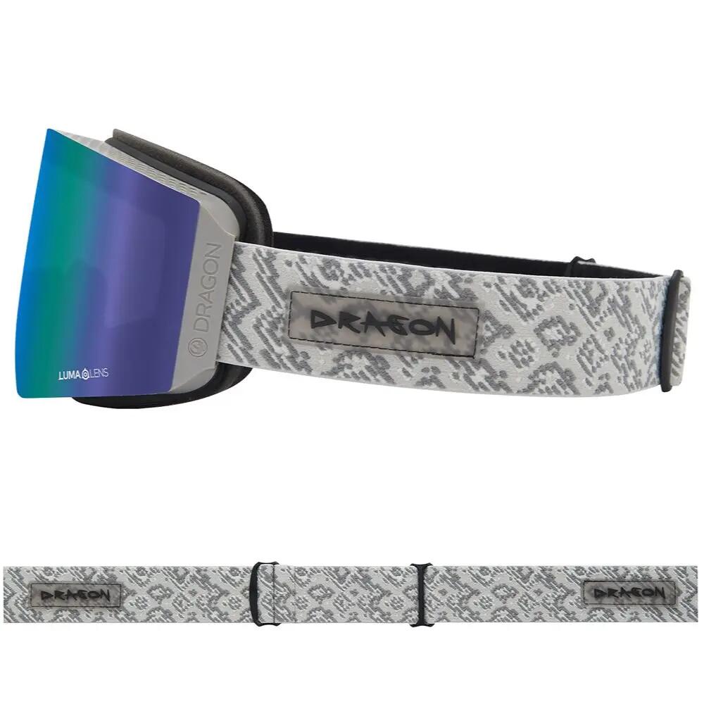 RVX MAG OTG Lunettes De Ski Unisexes - Moon/LL Opal Teal & LL Violet 3/6