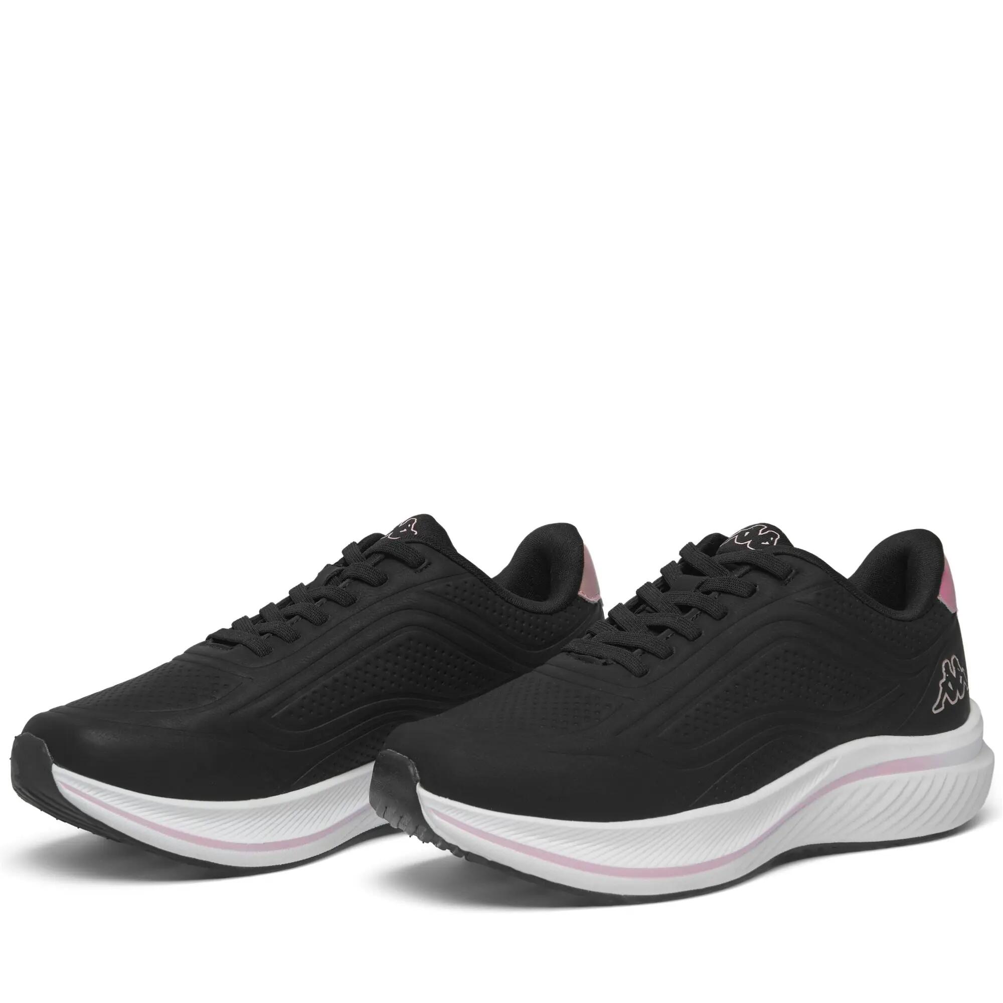 Sneakers basses pour femme noir pour fitness 1/5