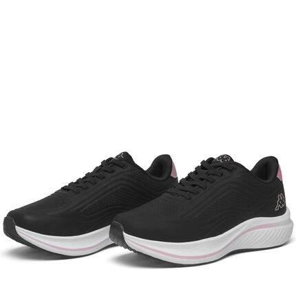 Sneakers basses pour femme noir pour fitness