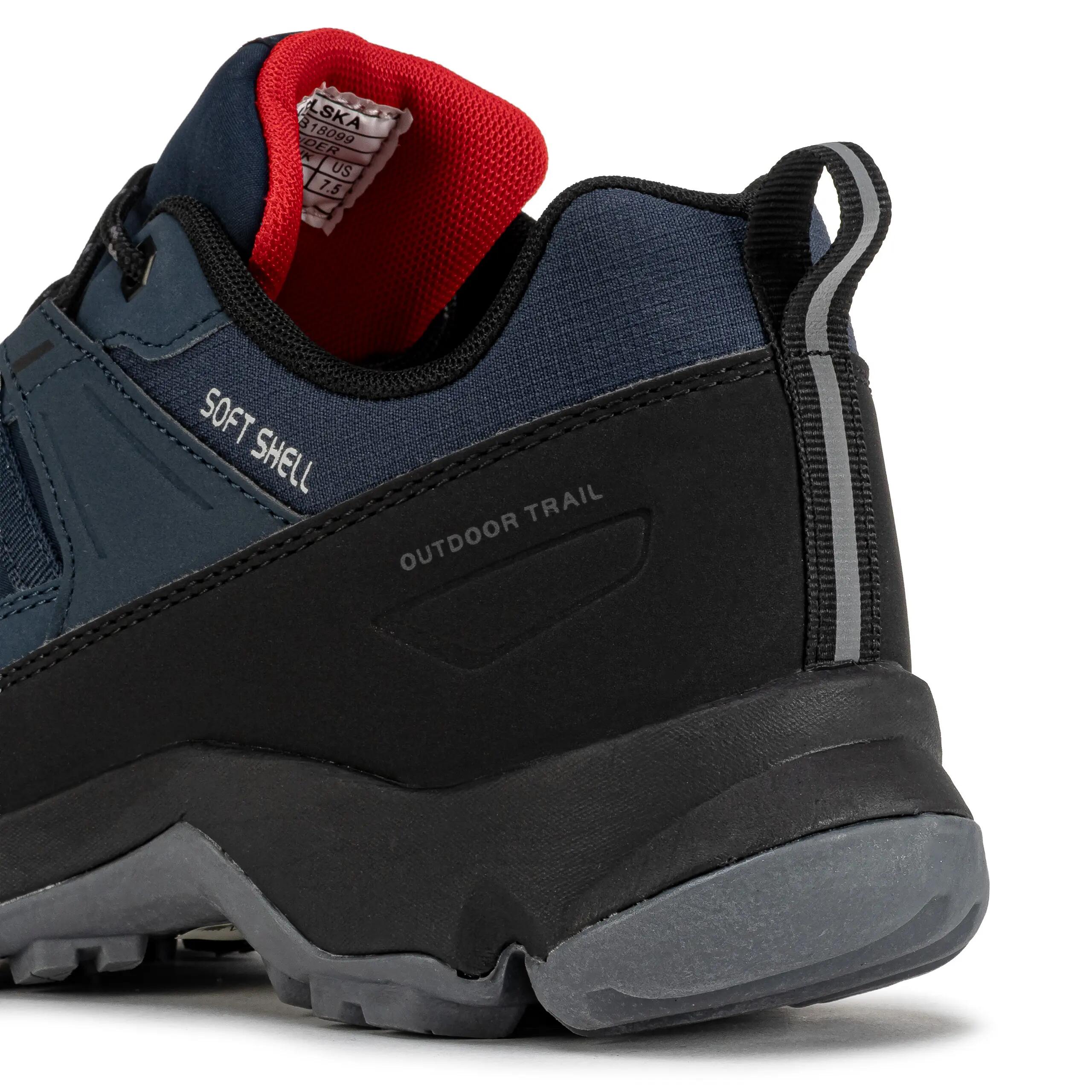 Buty męskie sportowe trekkingowe  DK SPIDER SOFTSHELL 3/5