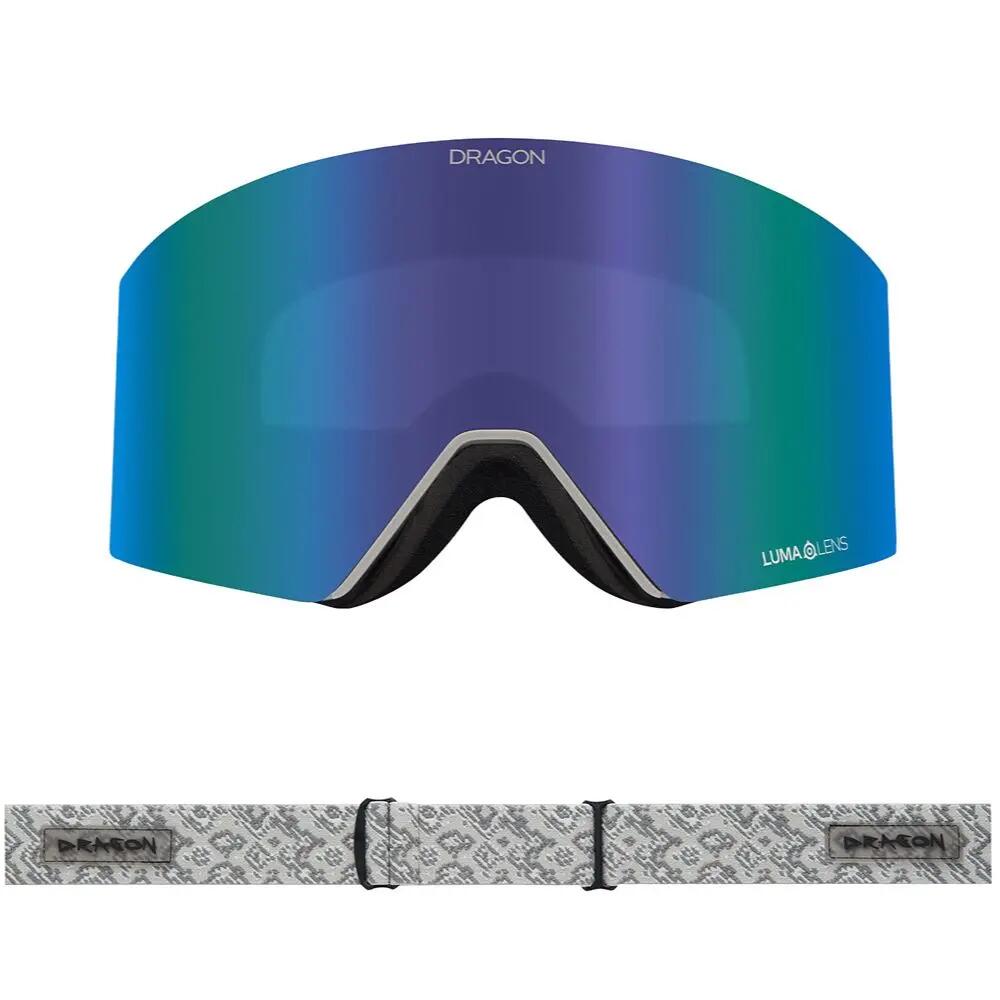 RVX MAG OTG Lunettes De Ski Unisexes - Moon/LL Opal Teal & LL Violet 2/6