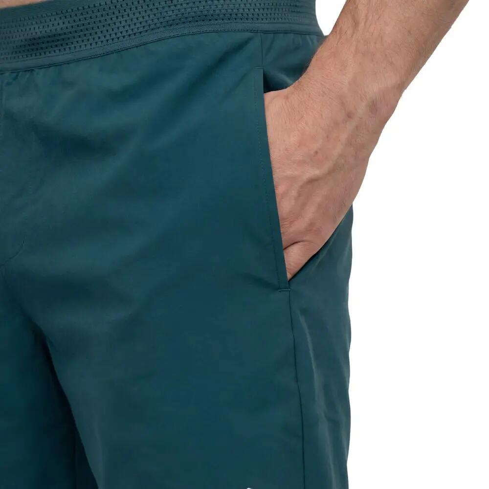 Men Tennis 's technical shorts Velozix Green Green 4/7