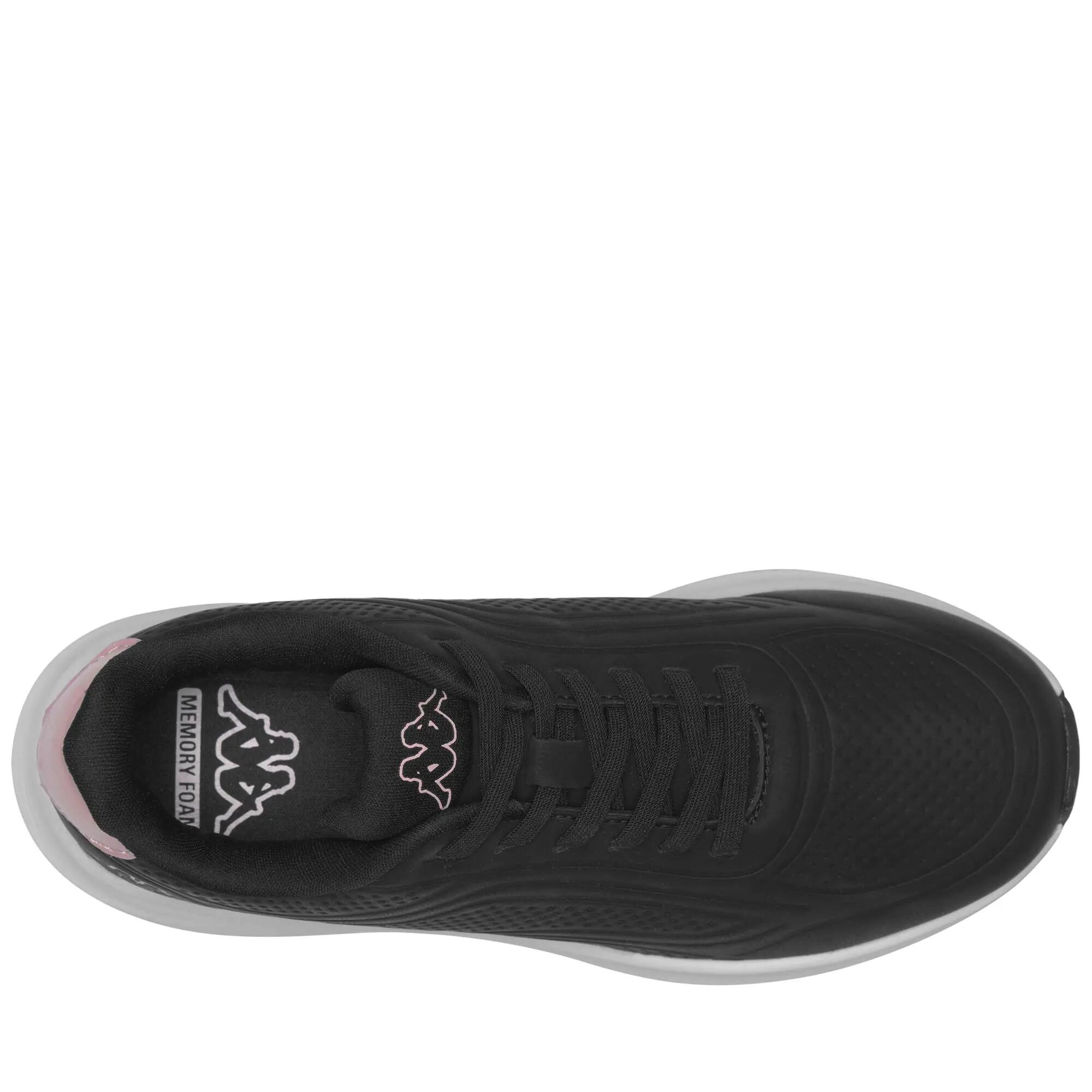 Sneakers basses pour femme noir pour fitness 5/5