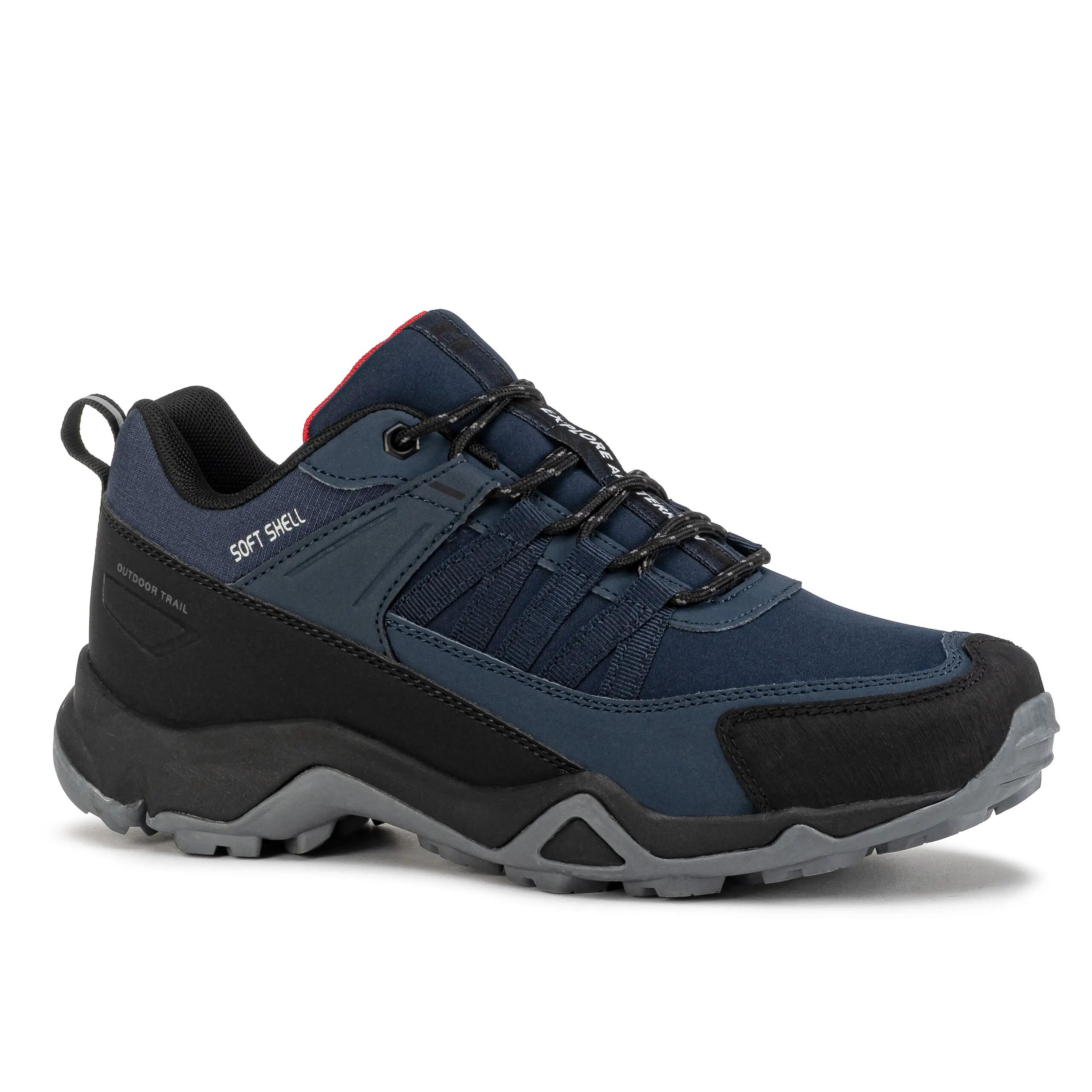 Buty męskie sportowe trekkingowe  DK SPIDER SOFTSHELL 2/5