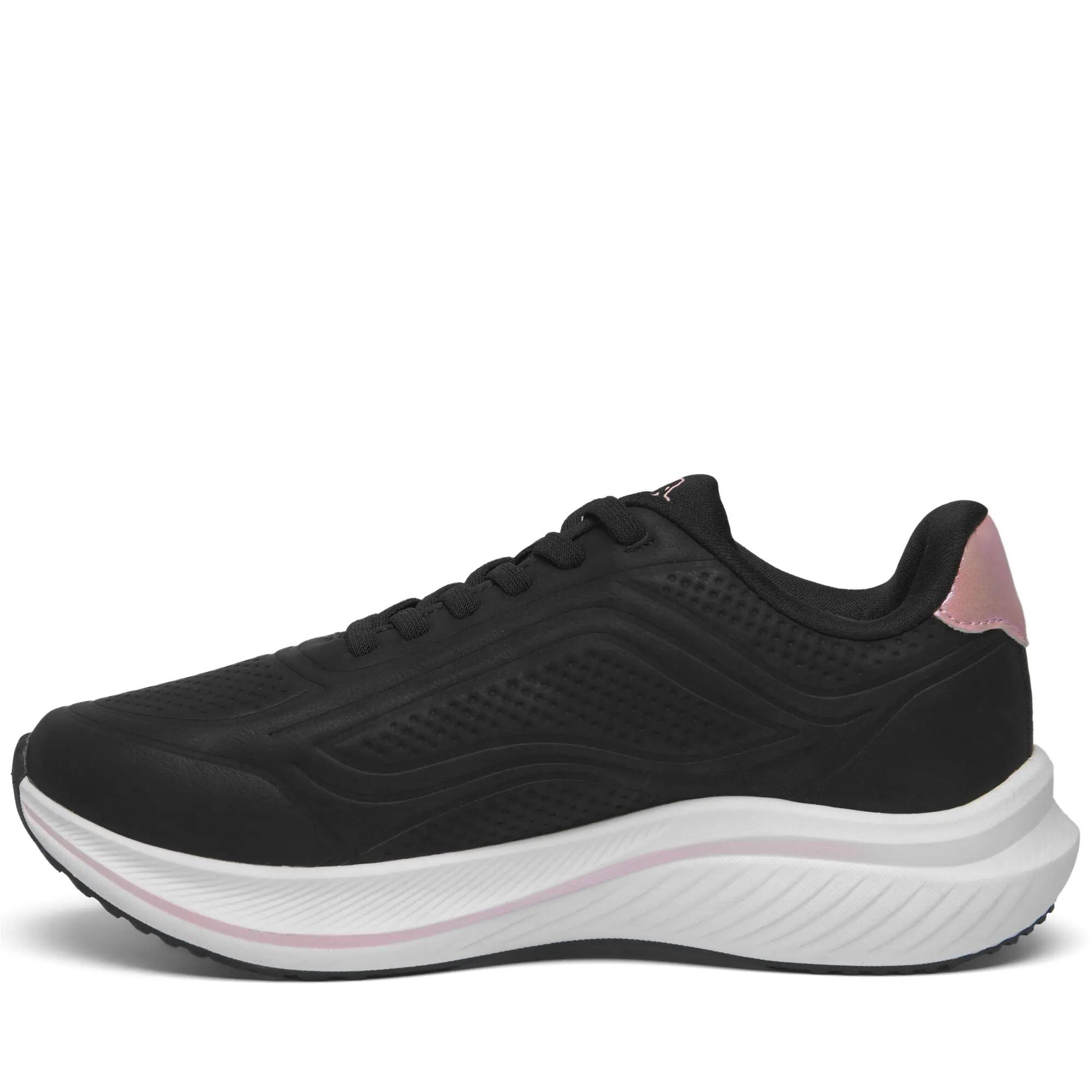 Sneakers basses pour femme noir pour fitness 4/5