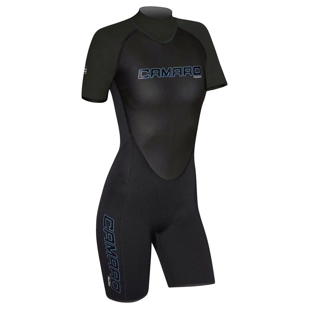 Flex Skin Muta Shorty Donna 3 mm in Neoprene per Surf e Nuoto 2/6