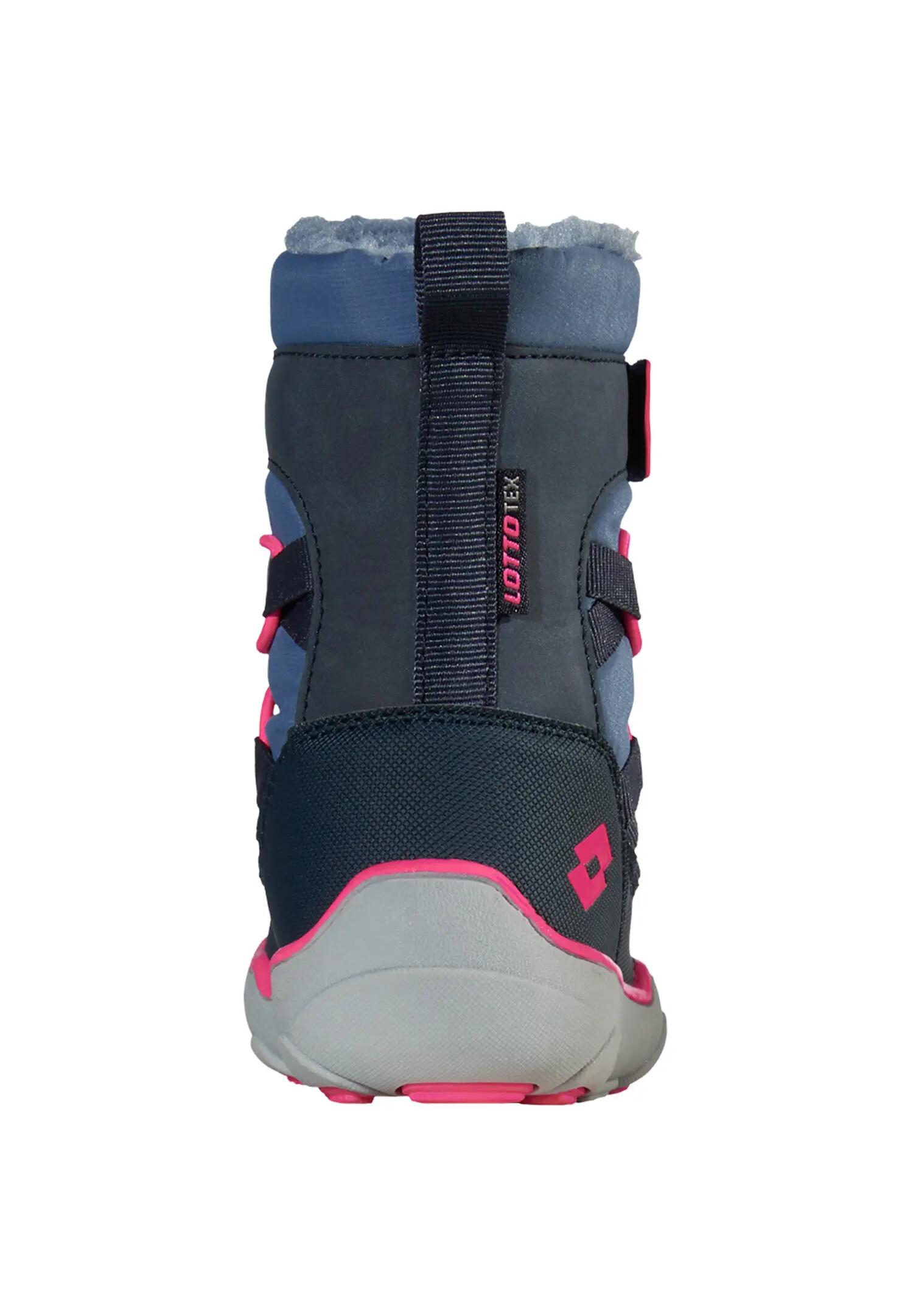 Lotto TEKIBO TEX K Kinder Stiefel Winter gefüttert 2601690K 5944 Blau 3/3