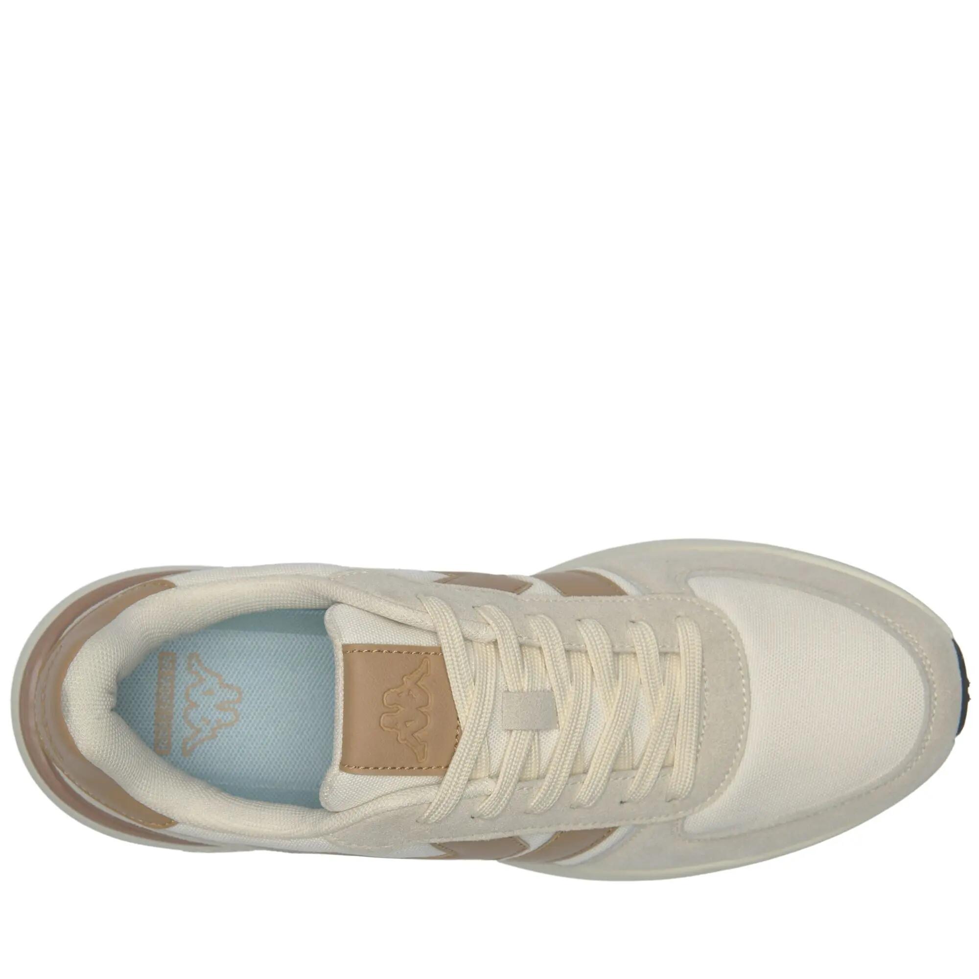Sneakers basses pour homme / femme blanc pour fitness 5/5