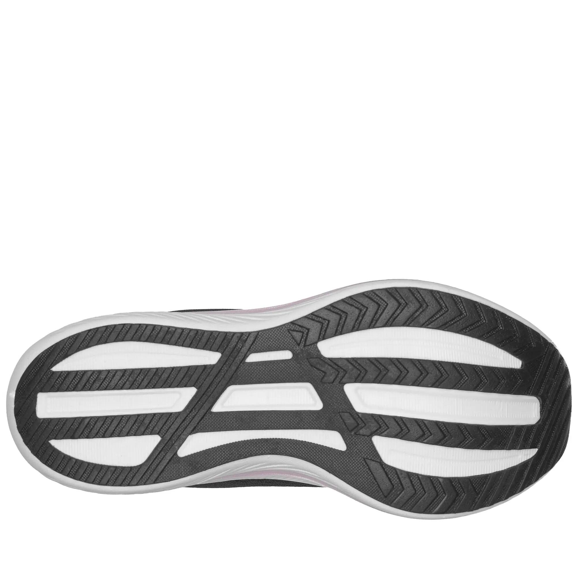Sneakers basses pour femme noir pour fitness 3/5