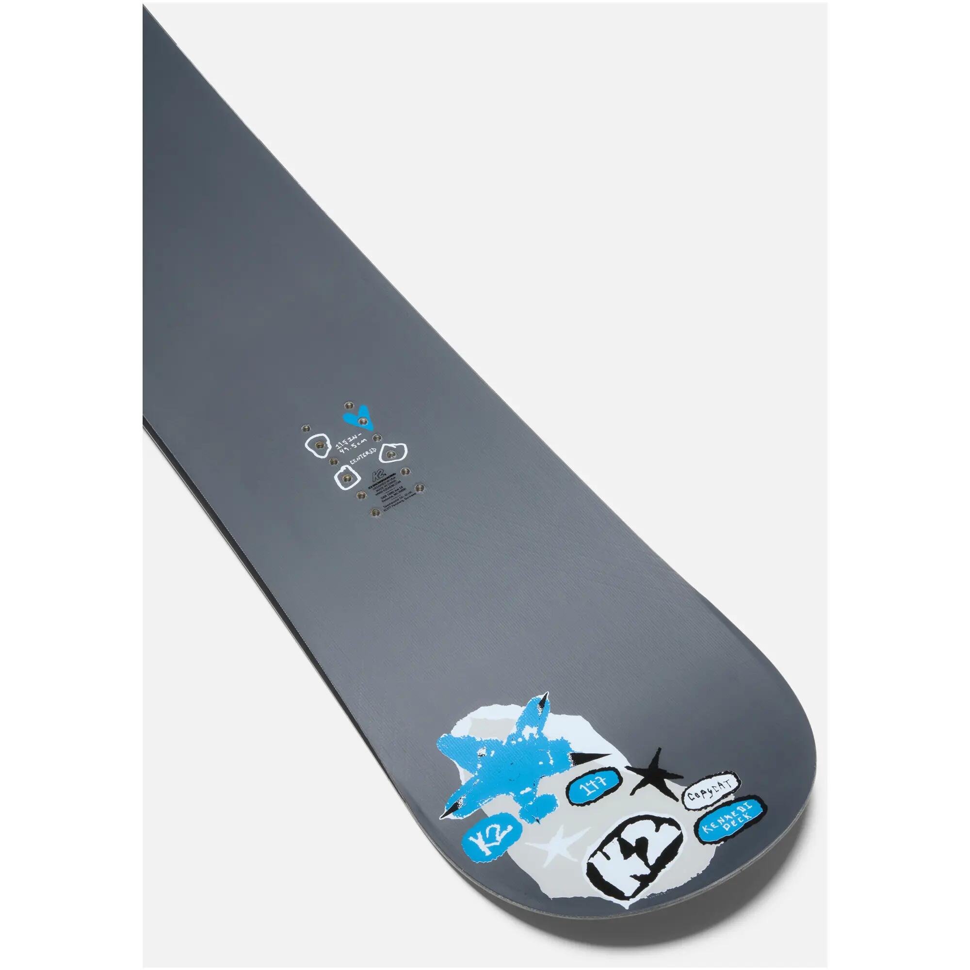 Deska snowboardowa kobieca K2 COPYCAT 4/6