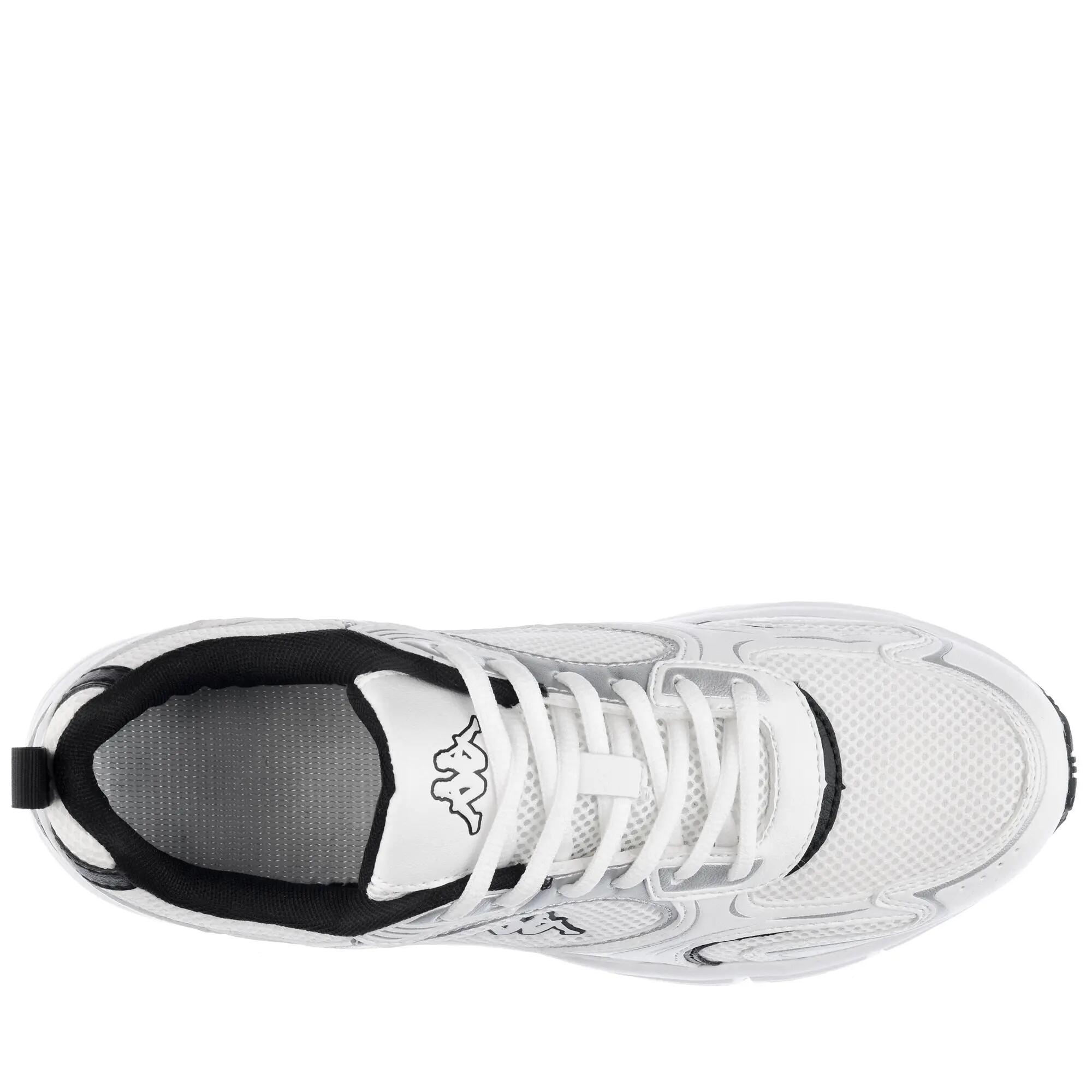 Sneakers basses pour homme / femme blanc pour fitness 5/5