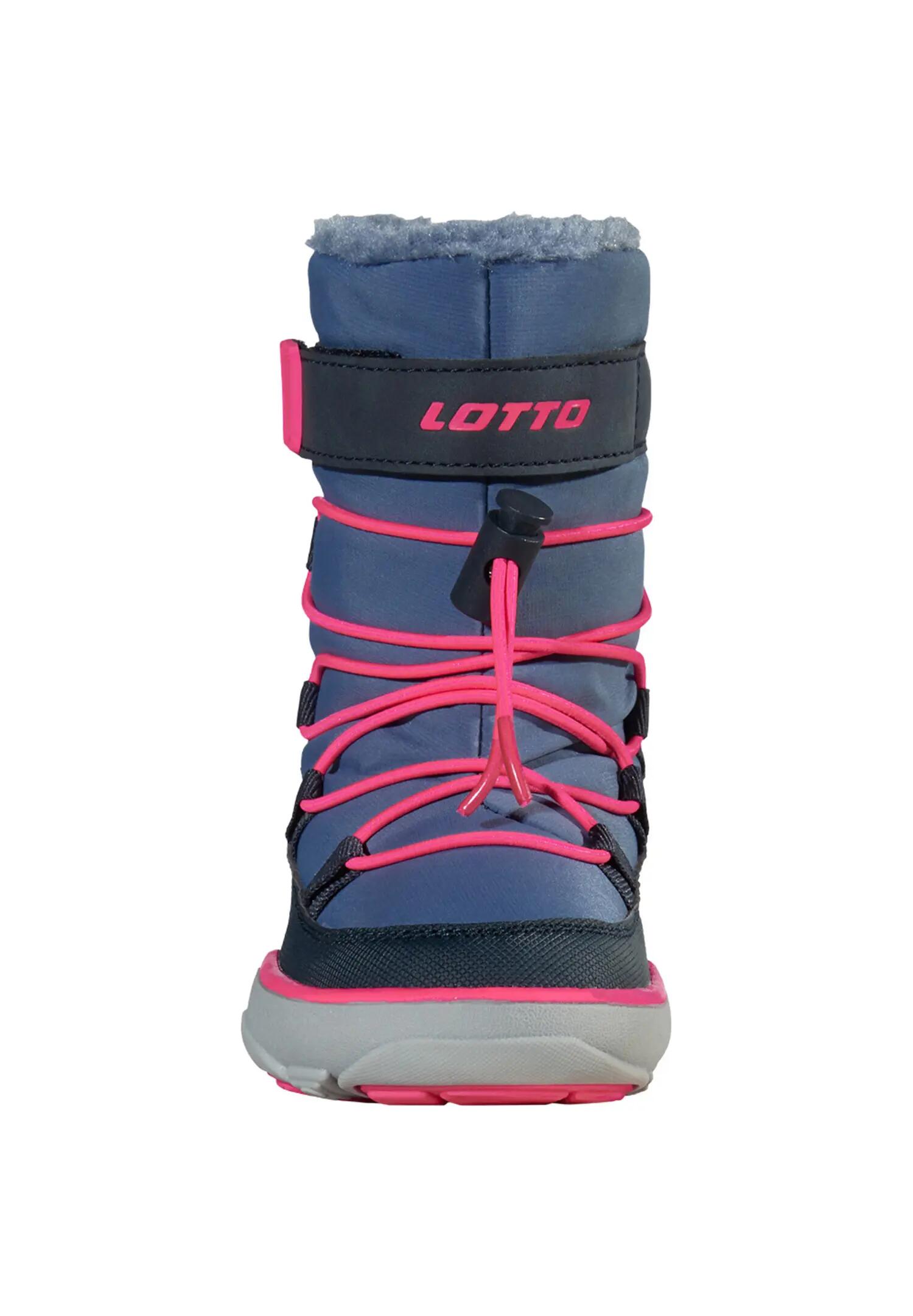 Lotto TEKIBO TEX K Kinder Stiefel Winter gefüttert 2601690K 5944 Blau 2/3