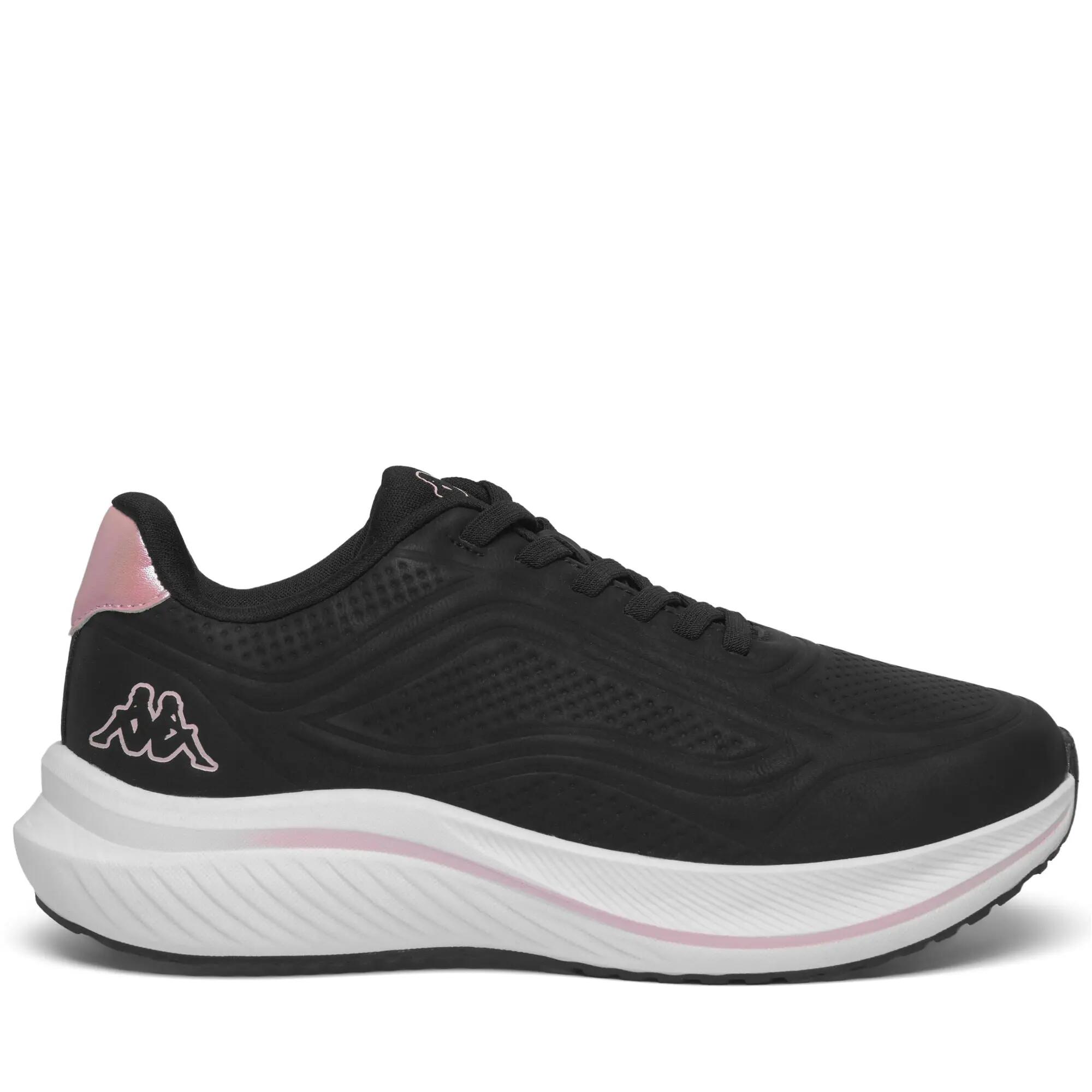Sneakers basses pour femme noir pour fitness 2/5