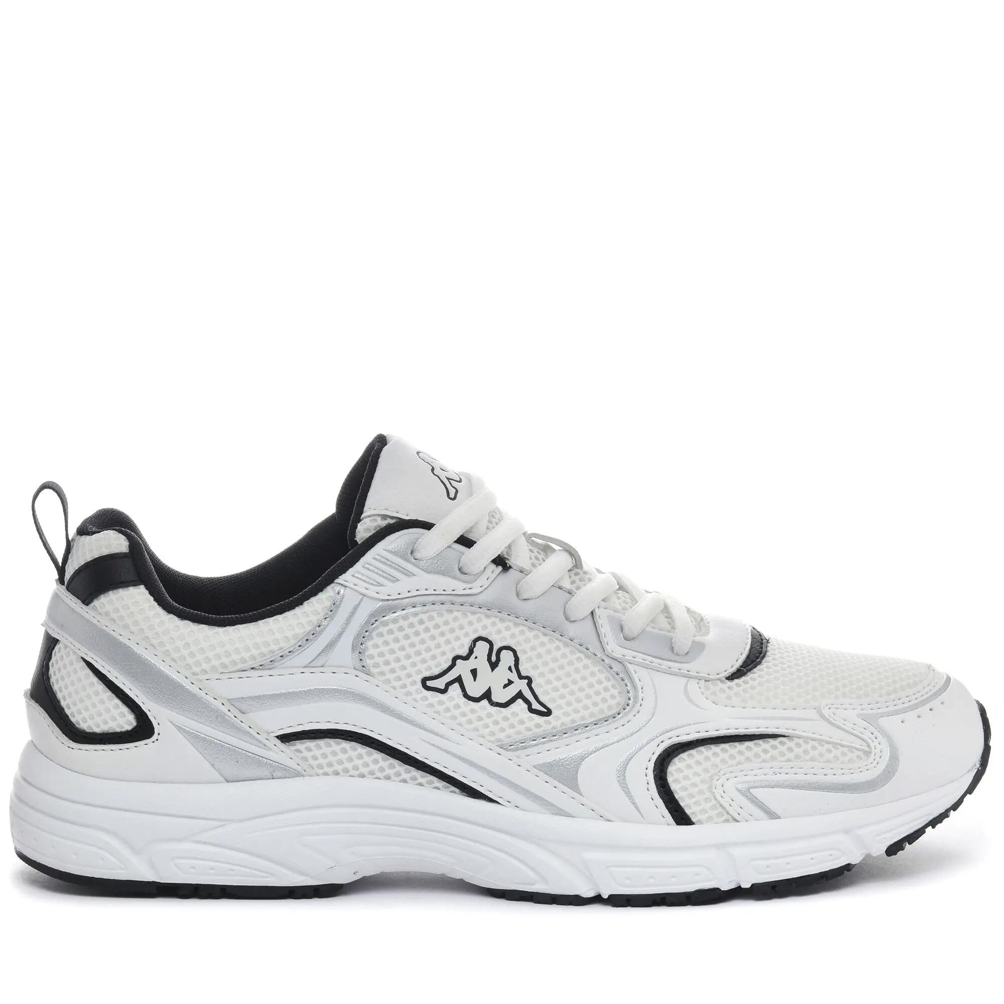 Sneakers basses pour homme / femme blanc pour fitness 2/5