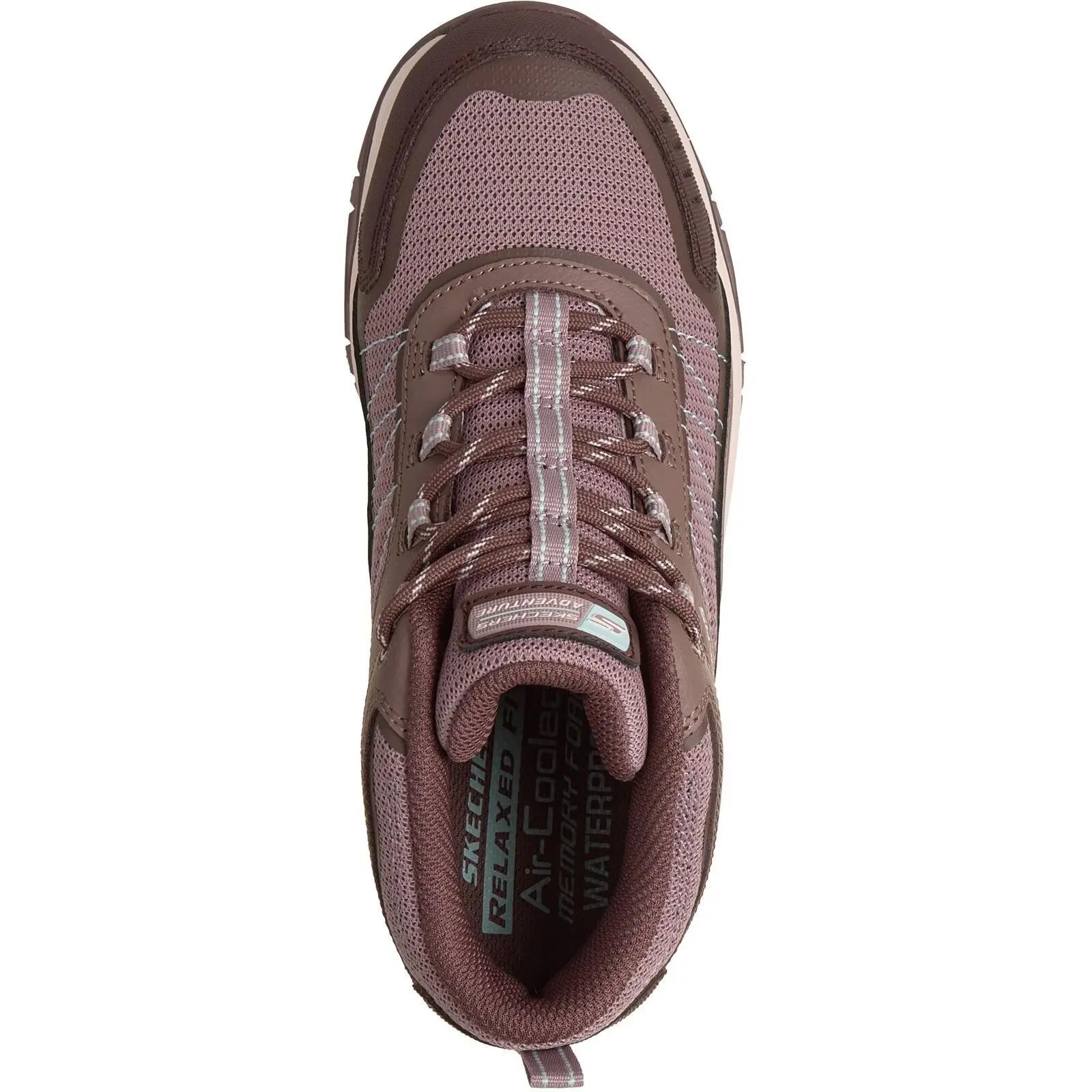 Chaussures de Randonnée Skechers Waterproof Relaxed Fit Trego Ashaway Violet Fem 3/5