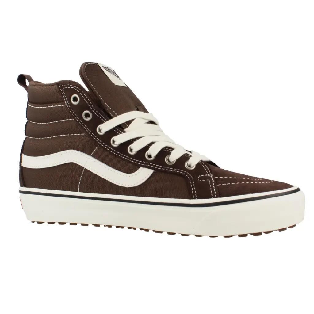 Buty VANS VN000Y613N11 SK8 HI Brązowy 5/5