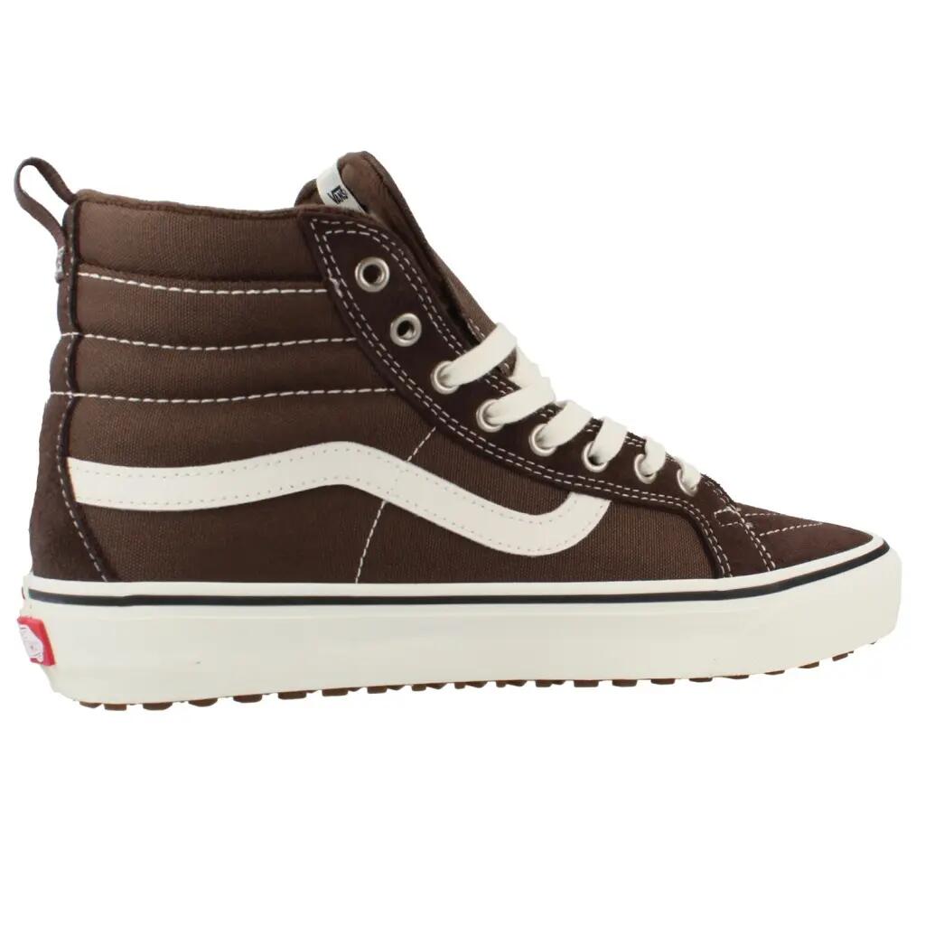 Buty VANS VN000Y613N11 SK8 HI Brązowy 4/5