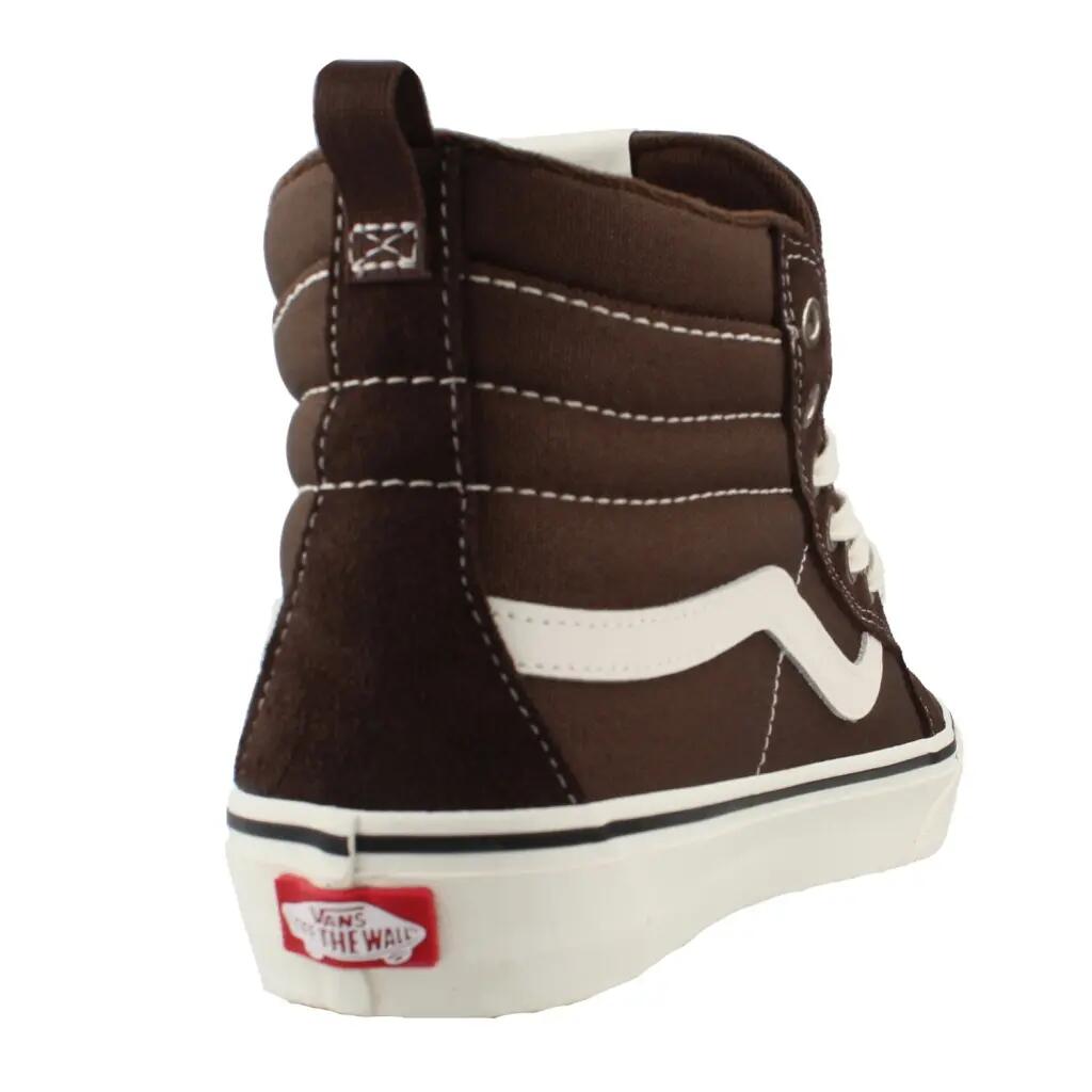 Buty VANS VN000Y613N11 SK8 HI Brązowy 3/5
