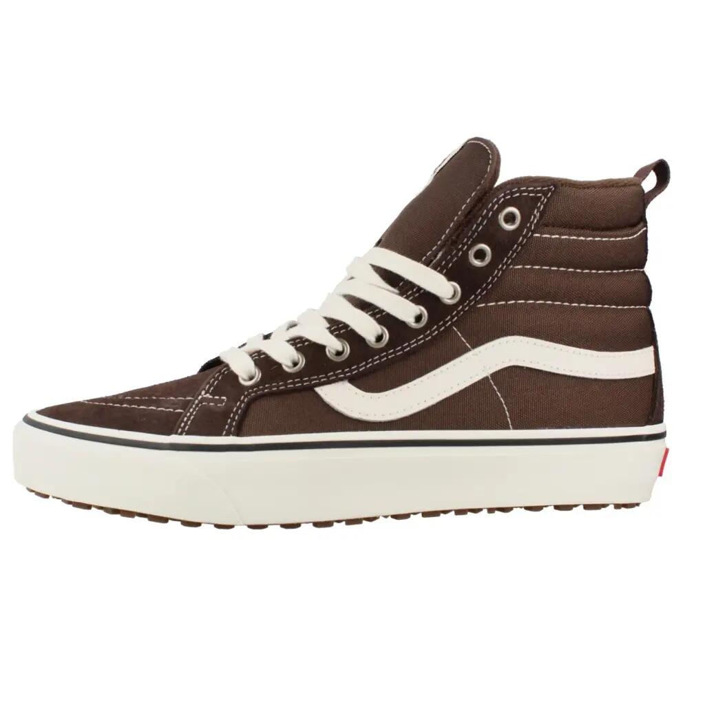 Buty VANS VN000Y613N11 SK8 HI Brązowy 2/5