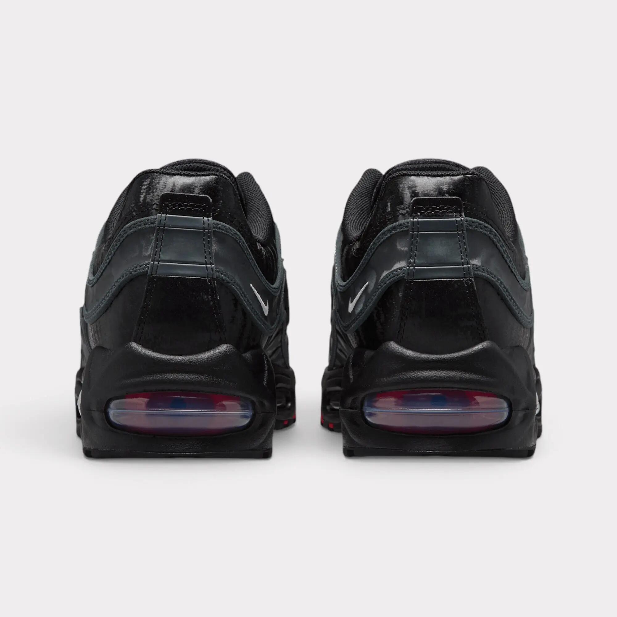 Nike Air Max Joga Bonito - Black University Red 4/7