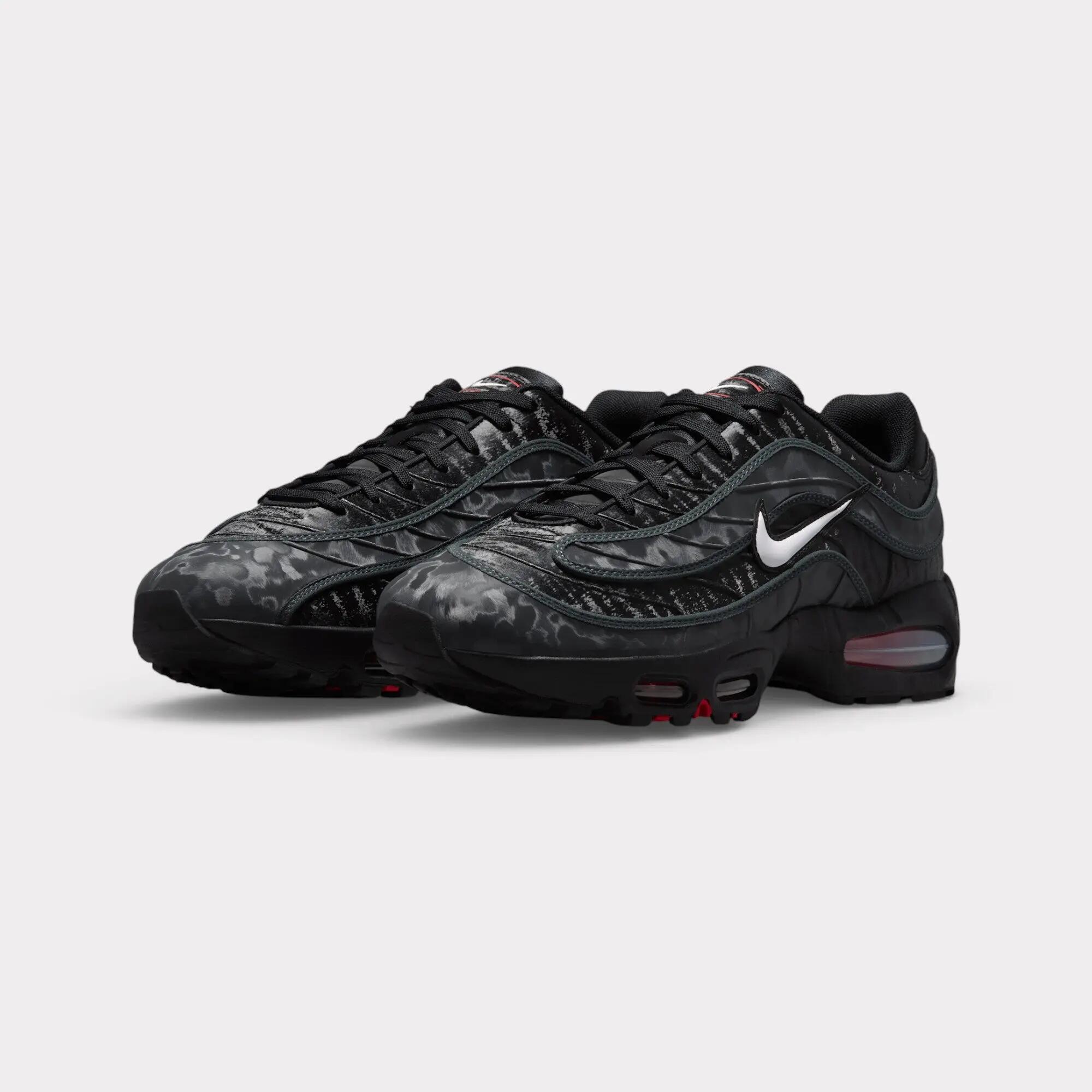 Nike Air Max Joga Bonito - Black University Red 2/7