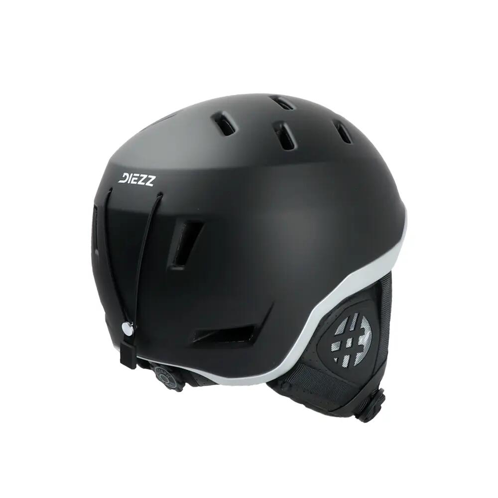 Casco de esquí PEGASE Black Silver 2/2