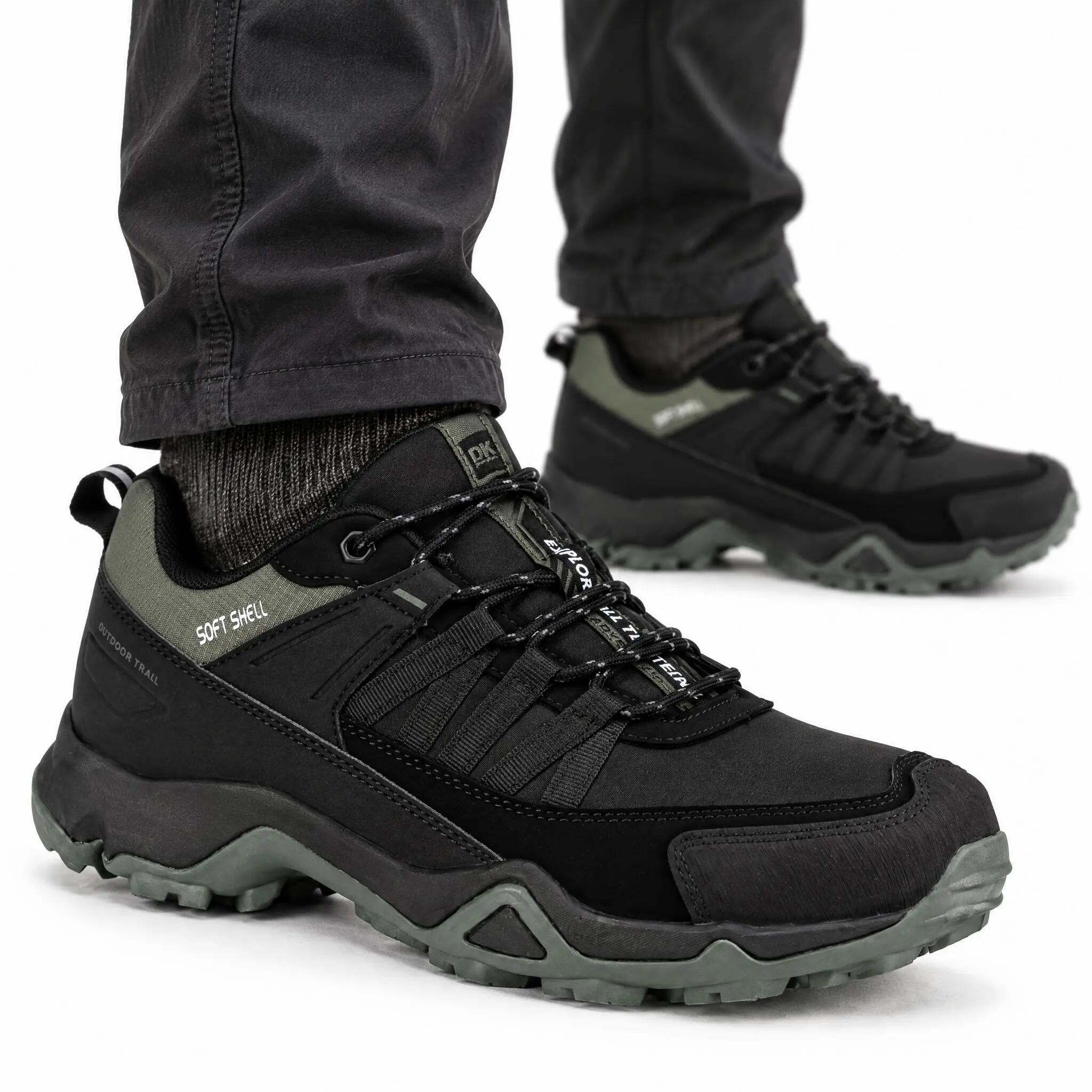 Buty męskie sportowe trekkingowe DK SPIDER SOFTSHELL 6/7