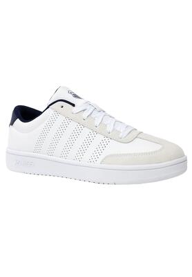 Heren - k-swiss court open ttoe - 04784-124-m - wit