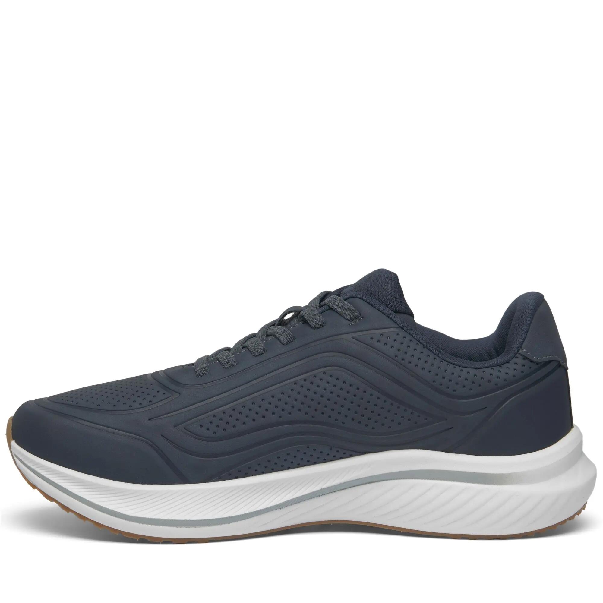 Sneakers bassa da uomo donna in poliuretano blu da fitness 4/5
